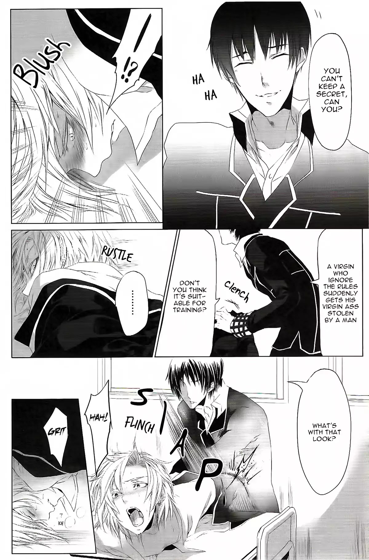 Danshiryou no Omocha Chapter 1 page 22 - Chapter 1