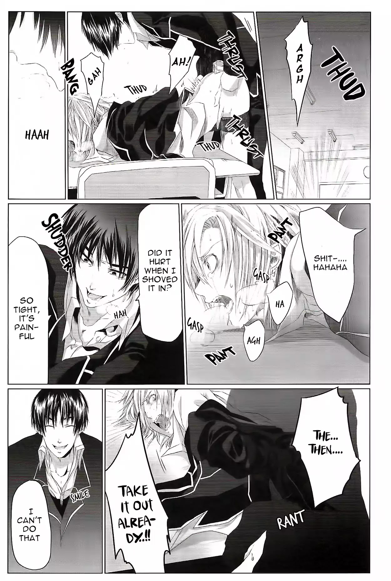 Danshiryou no Omocha Chapter 1 page 27 - Chapter 1
