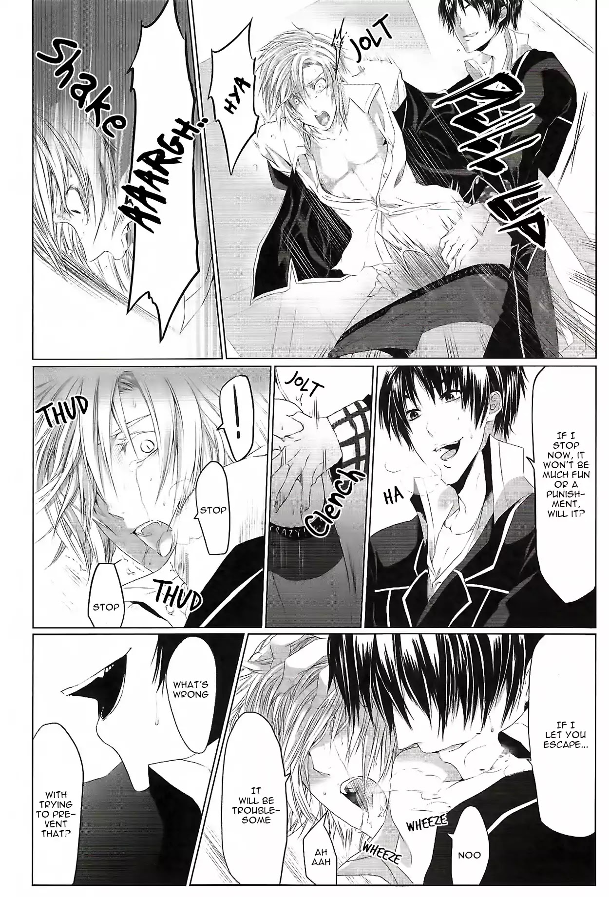 Danshiryou no Omocha Chapter 1 page 28 - Chapter 1