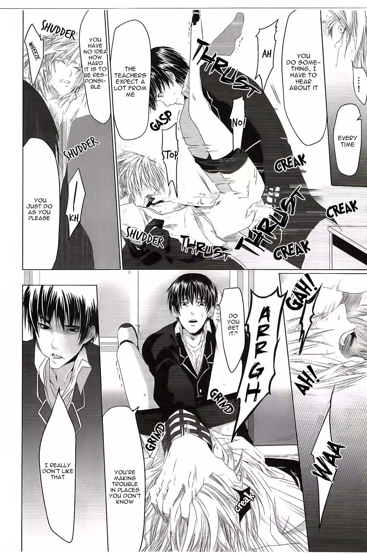 Danshiryou no Omocha Chapter 1 page 30 - Chapter 1