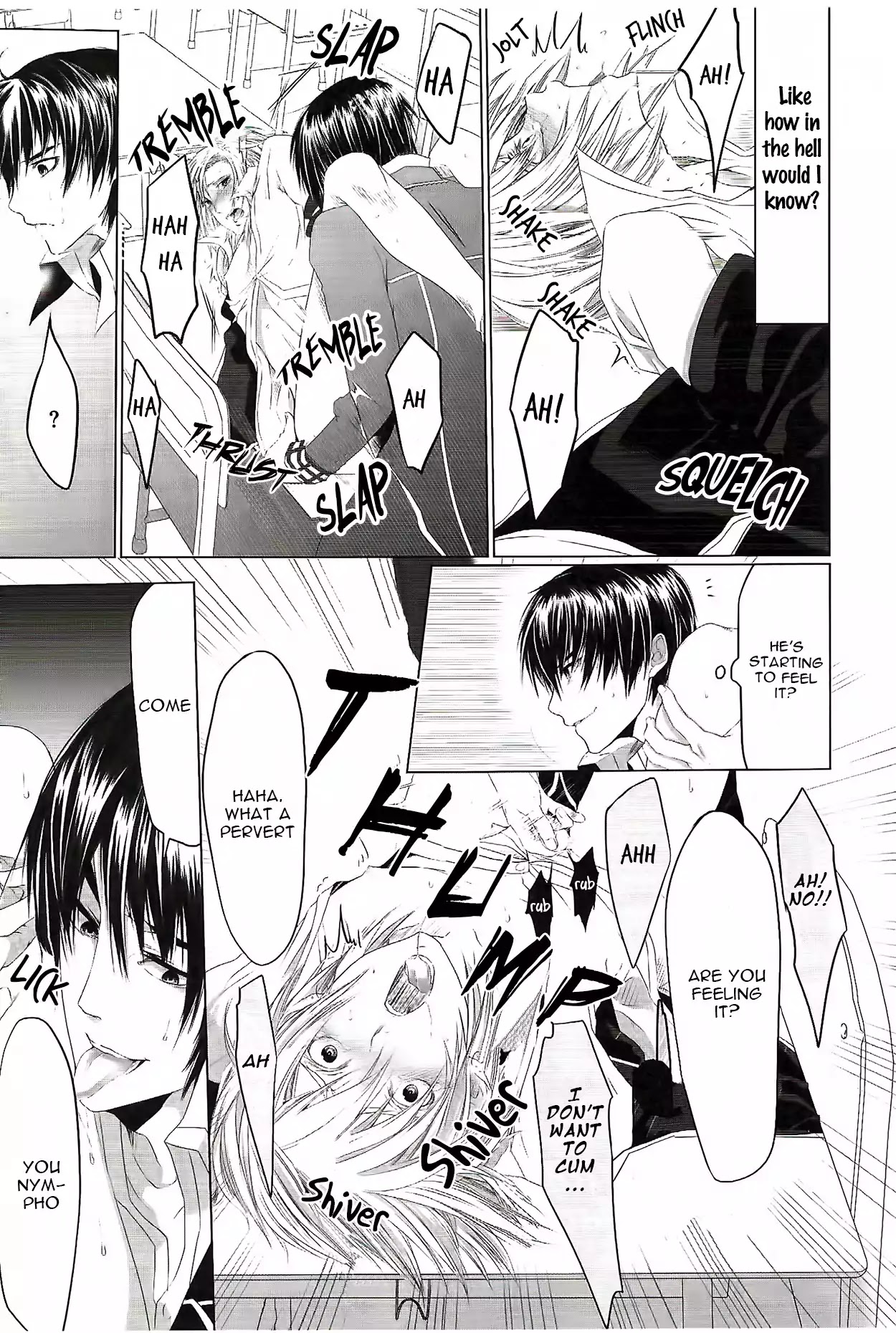 Danshiryou no Omocha Chapter 1 page 31 - Chapter 1
