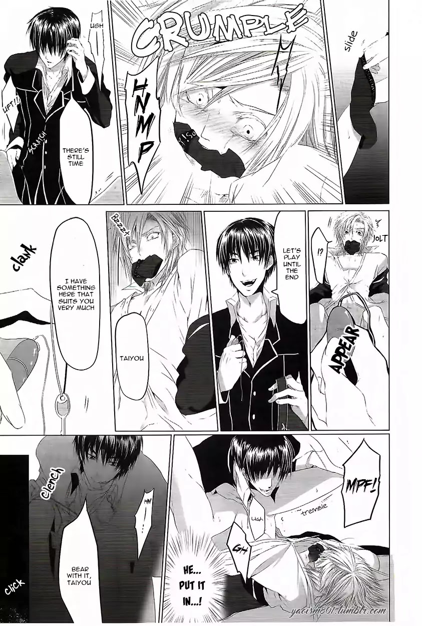 Danshiryou no Omocha Chapter 1 page 33 - Chapter 1