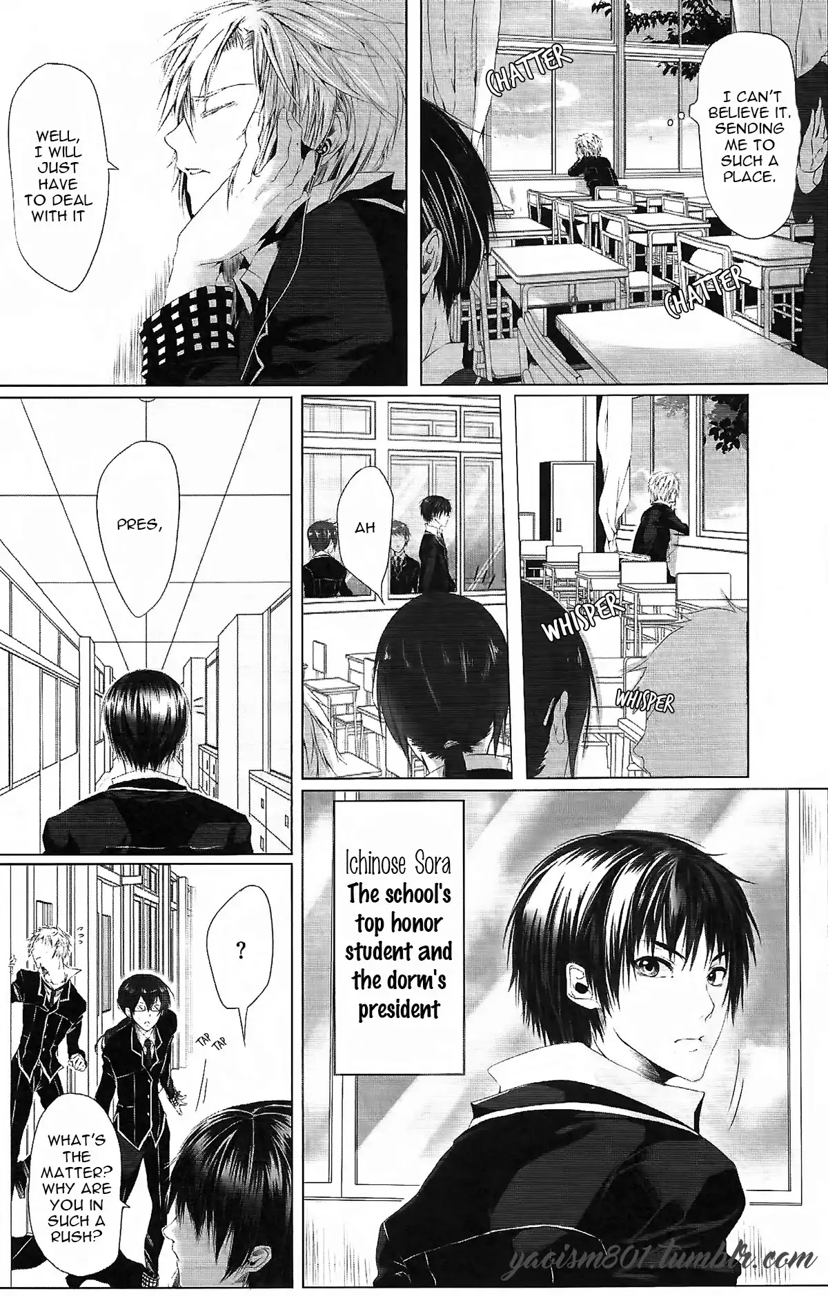 Danshiryou no Omocha Chapter 1 page 8 - Chapter 1