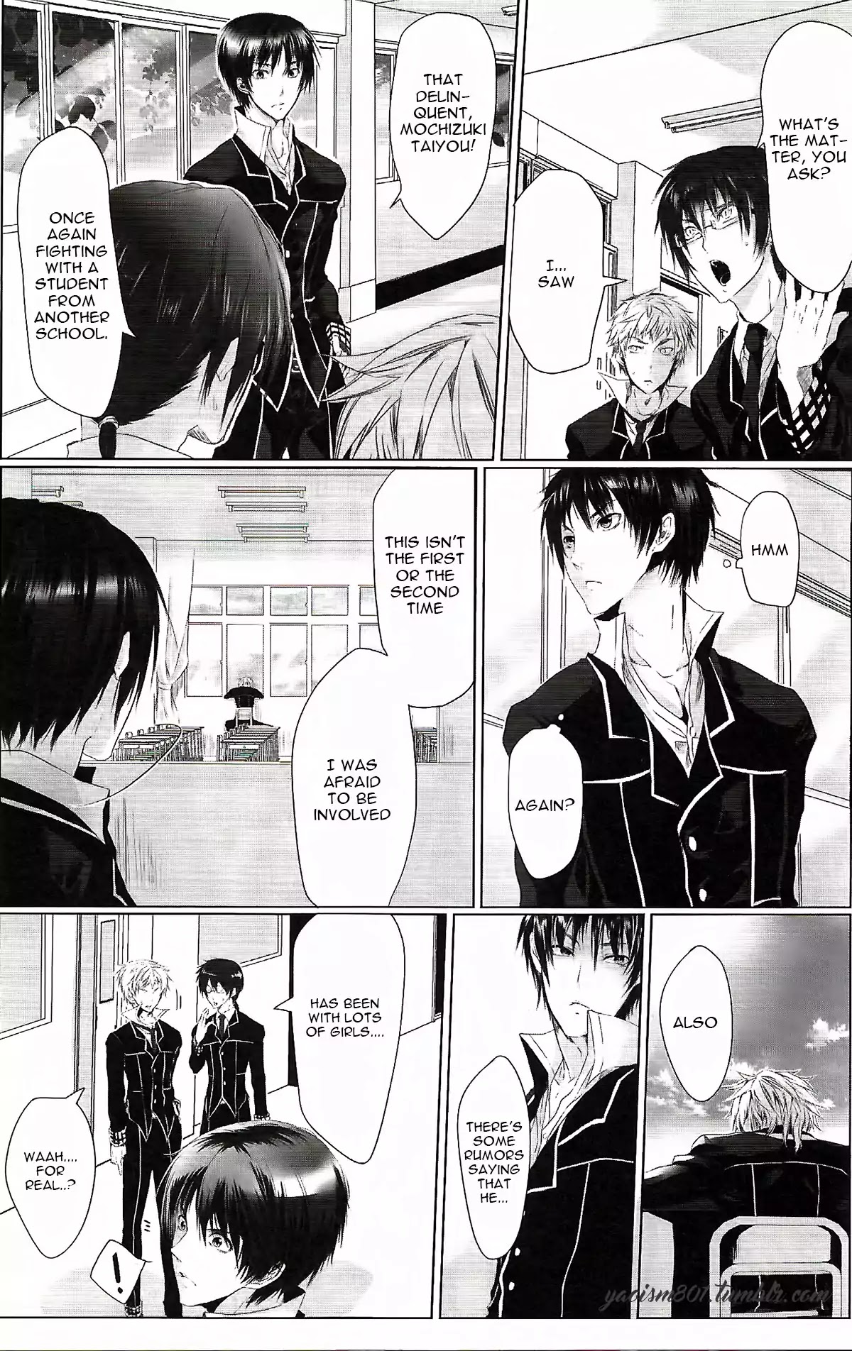 Danshiryou no Omocha Chapter 1 page 9 - Chapter 1