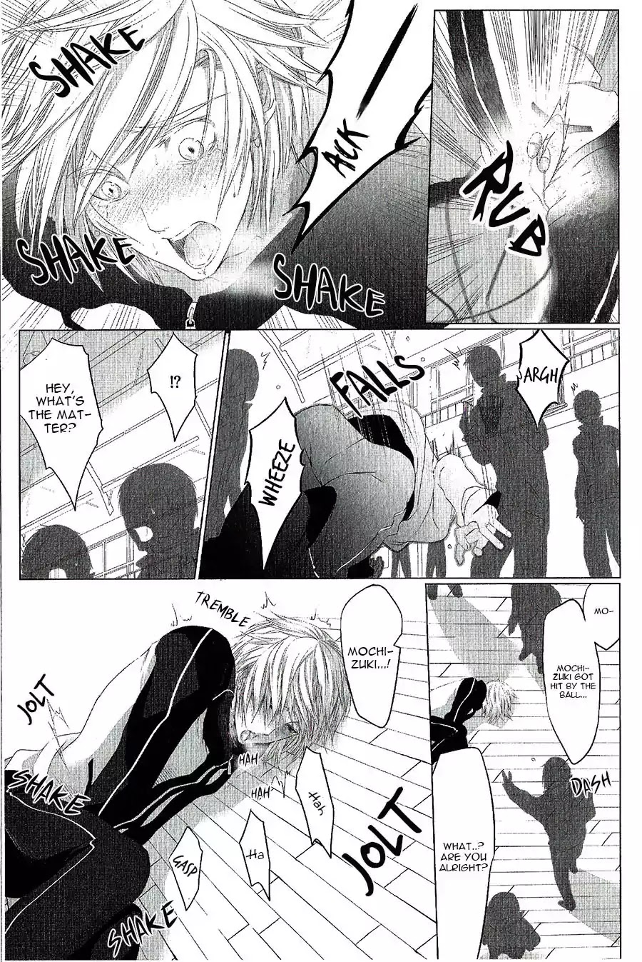 Danshiryou no Omocha Chapter 2 page 11 - Chapter 2