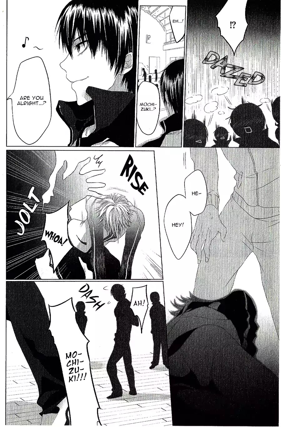 Danshiryou no Omocha Chapter 2 page 12 - Chapter 2