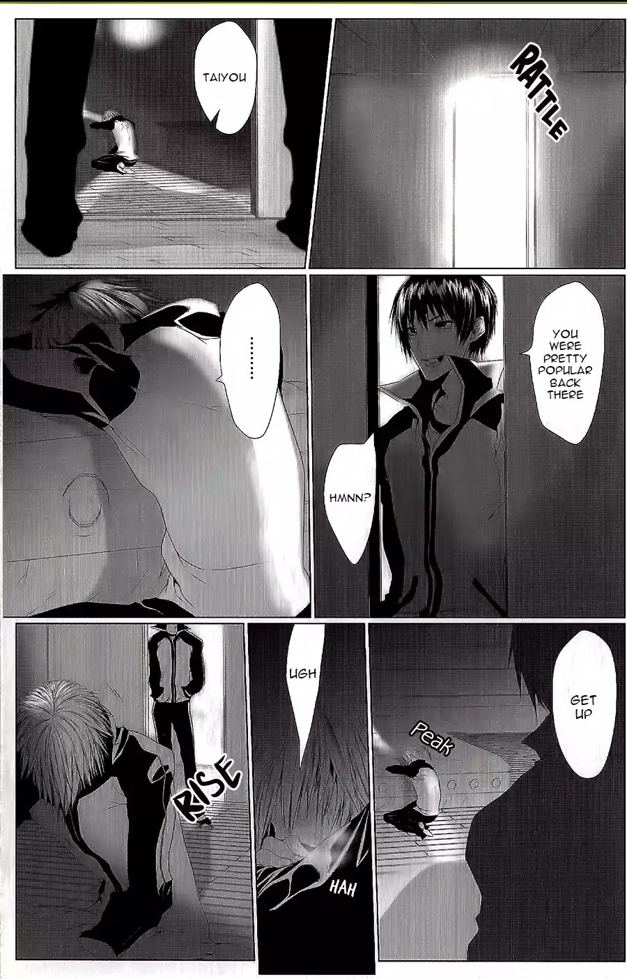 Danshiryou no Omocha Chapter 2 page 15 - Chapter 2