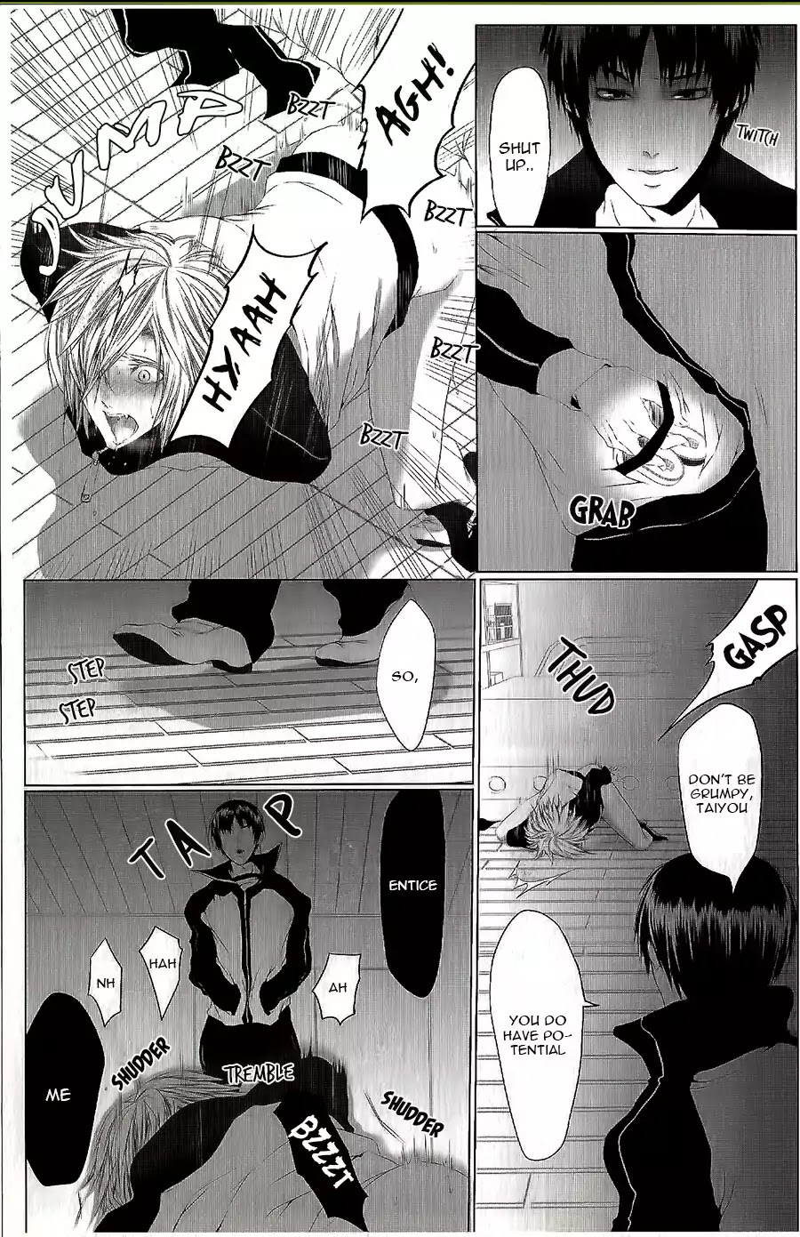 Danshiryou no Omocha Chapter 2 page 19 - Chapter 2