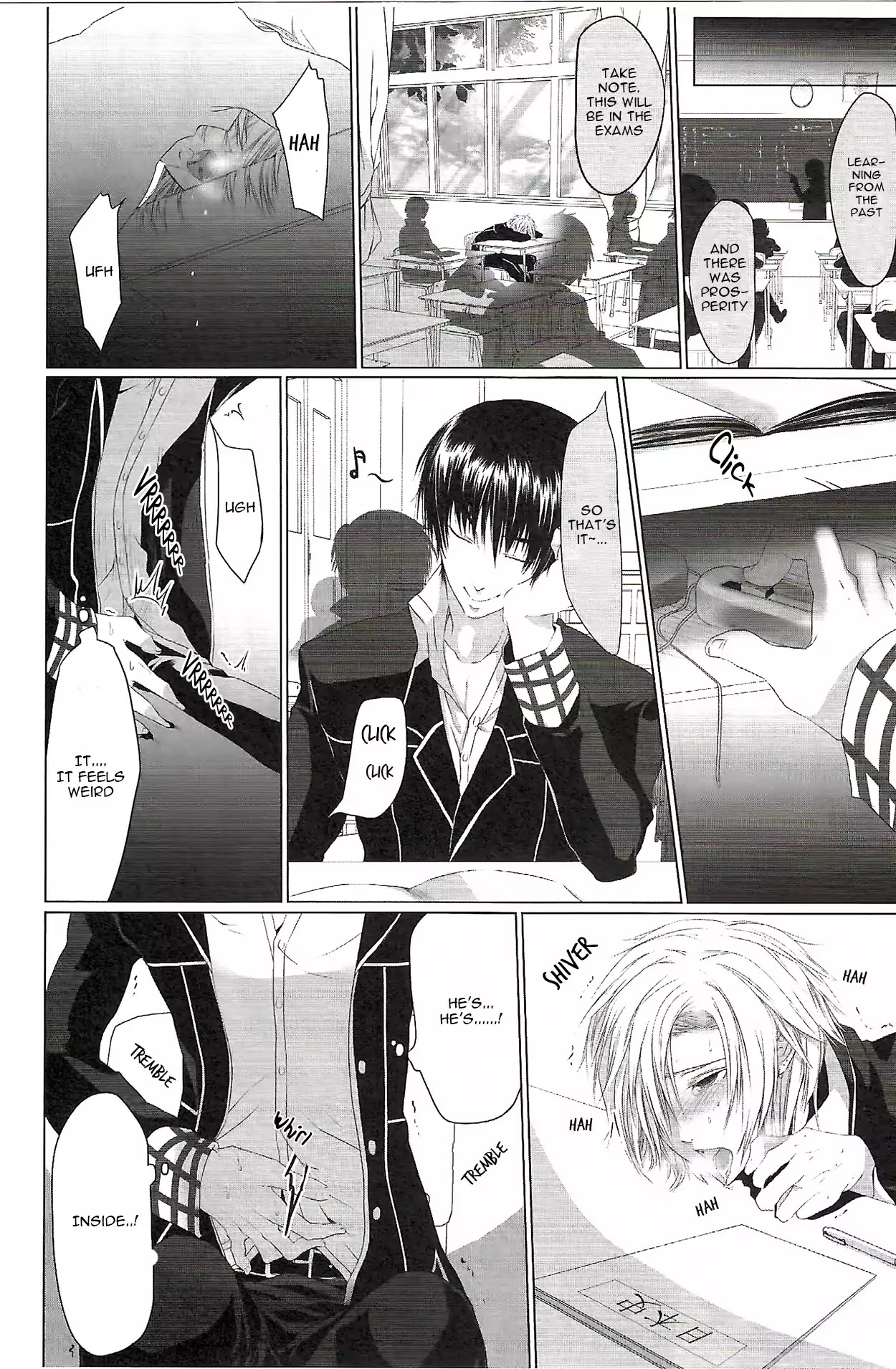 Danshiryou no Omocha Chapter 2 page 2 - Chapter 2