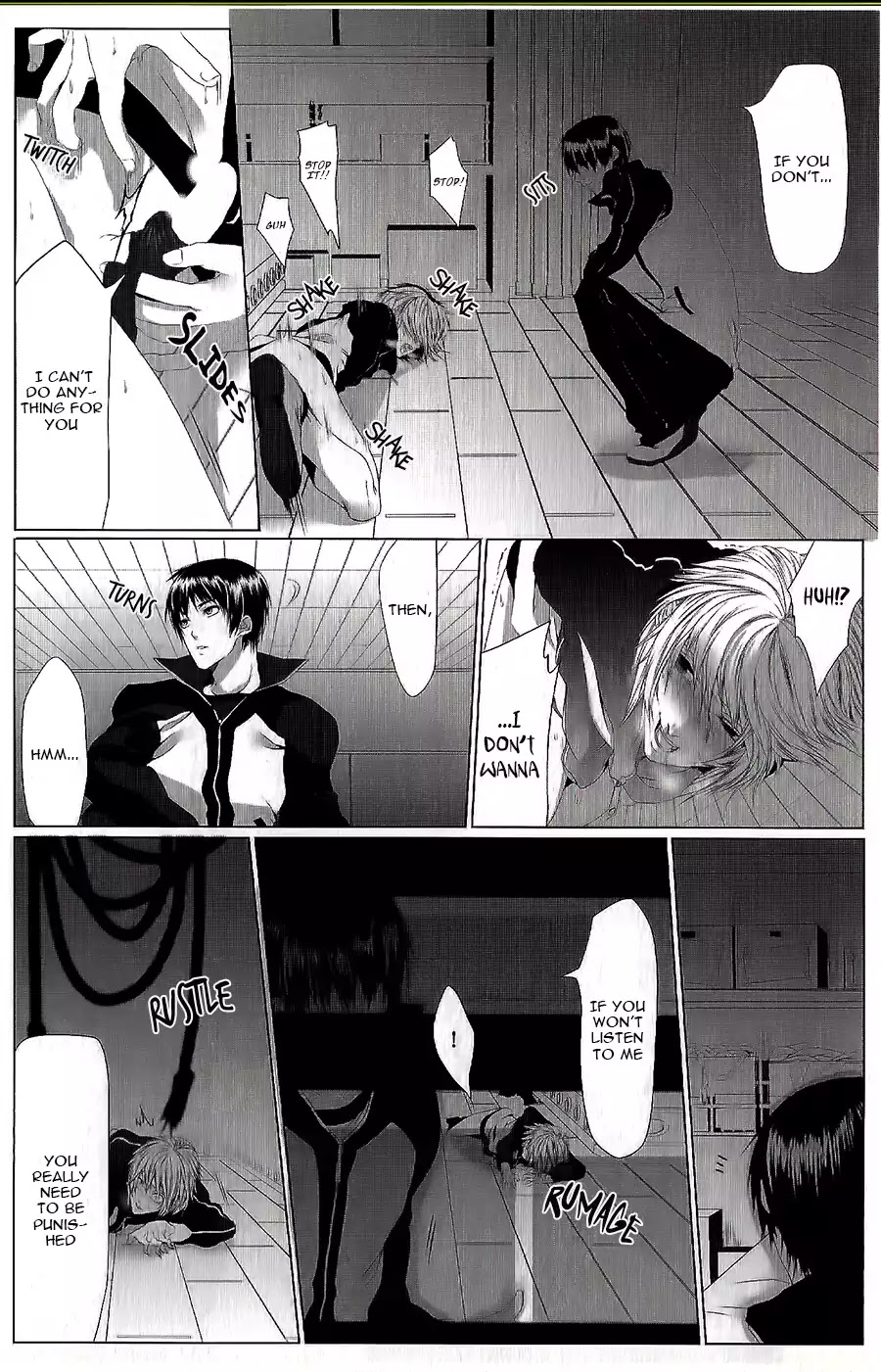 Danshiryou no Omocha Chapter 2 page 20 - Chapter 2