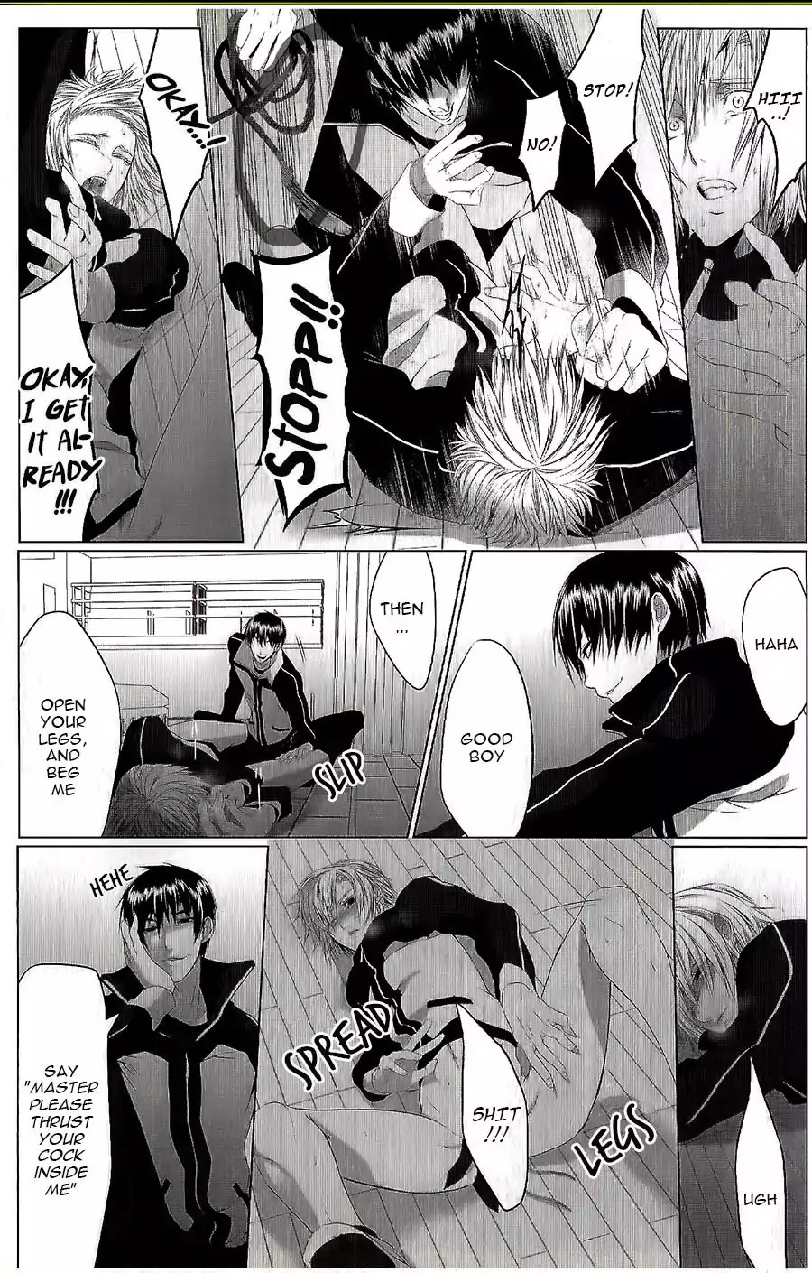 Danshiryou no Omocha Chapter 2 page 21 - Chapter 2