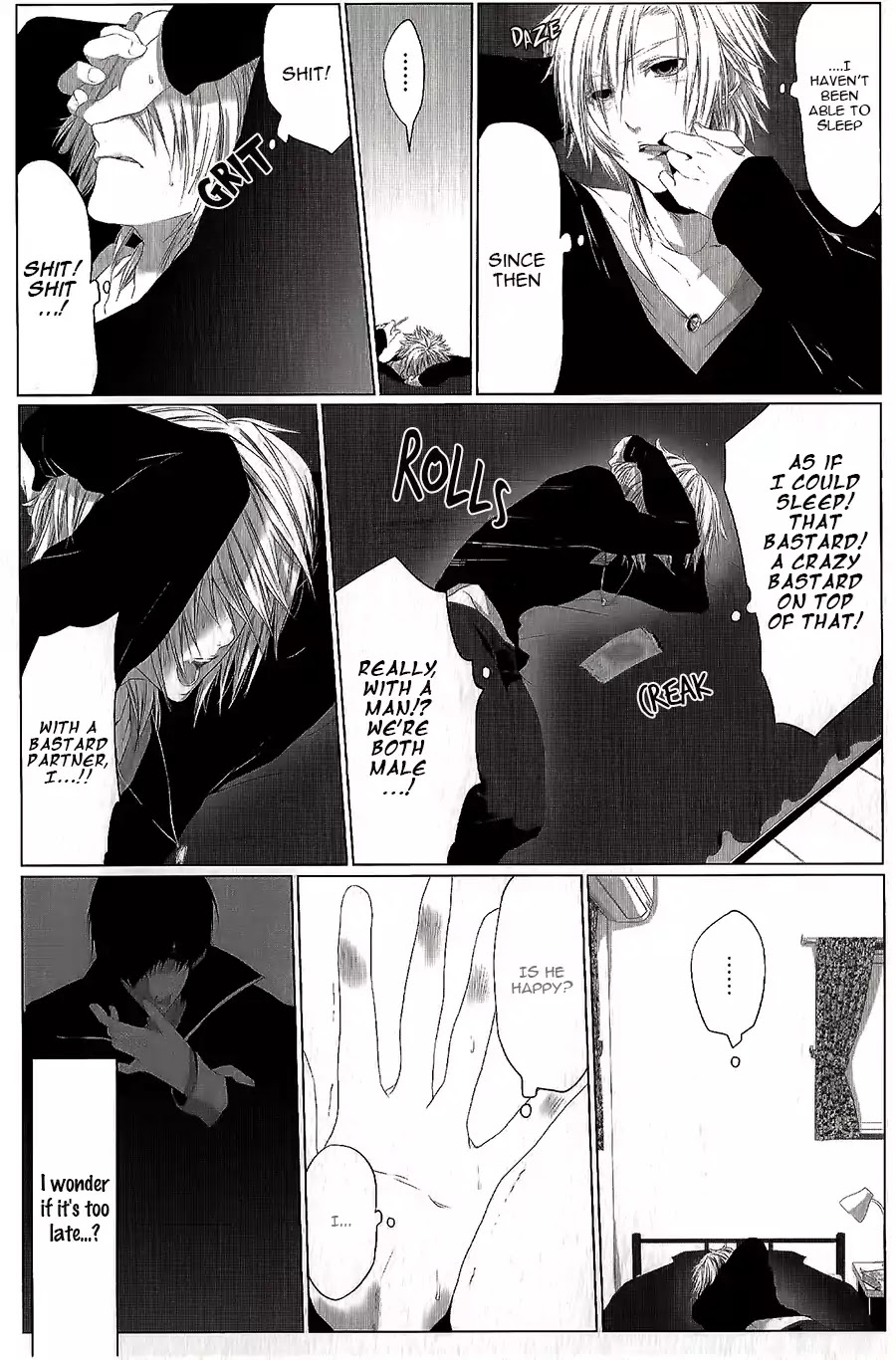 Danshiryou no Omocha Chapter 2 page 26 - Chapter 2