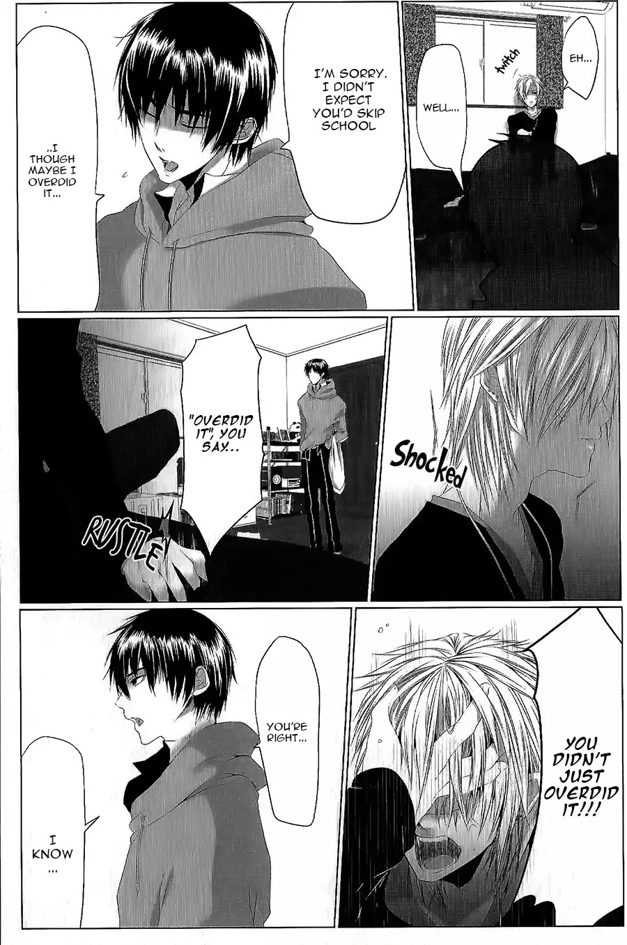 Danshiryou no Omocha Chapter 2 page 29 - Chapter 2