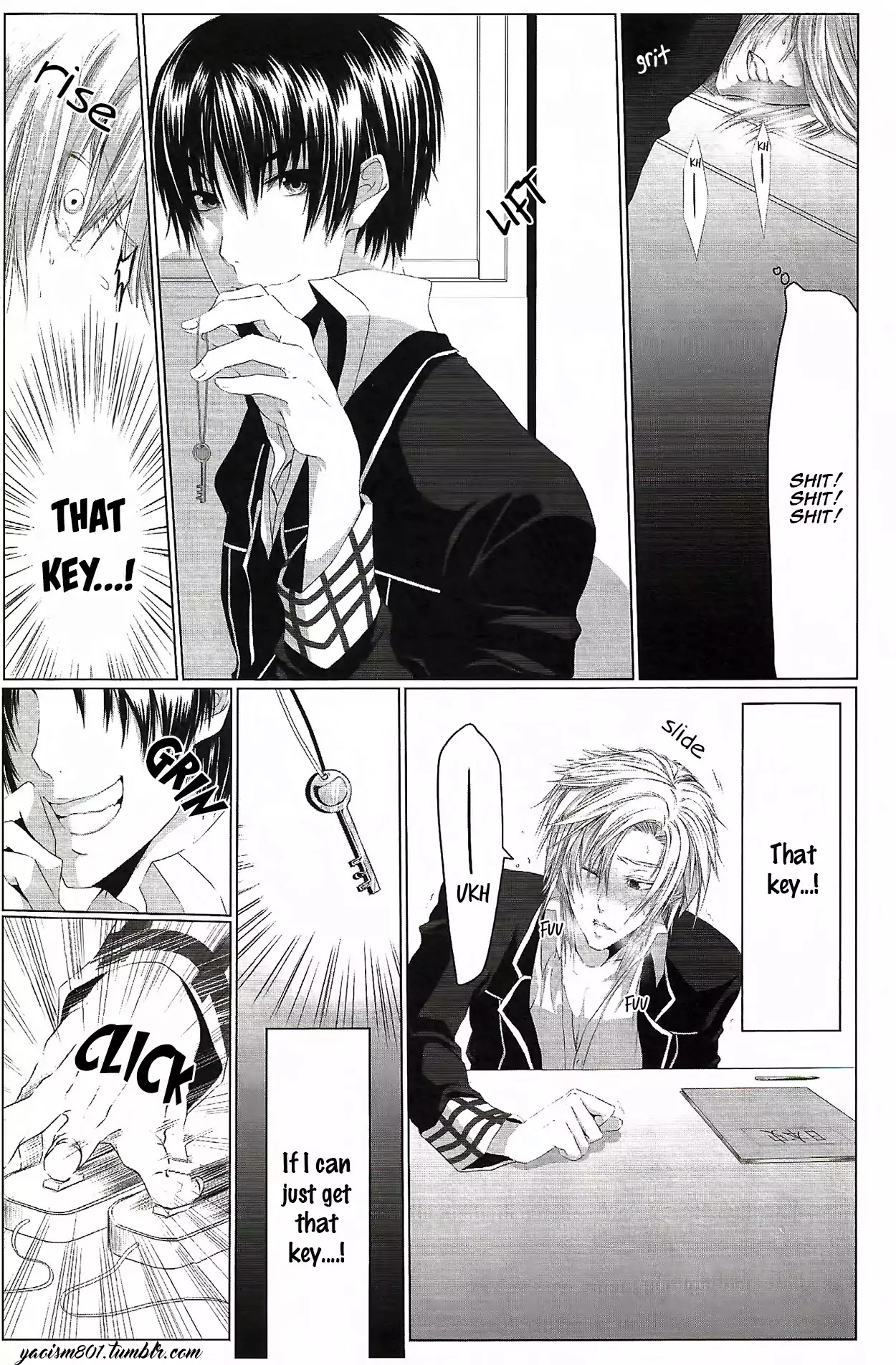 Danshiryou no Omocha Chapter 2 page 3 - Chapter 2
