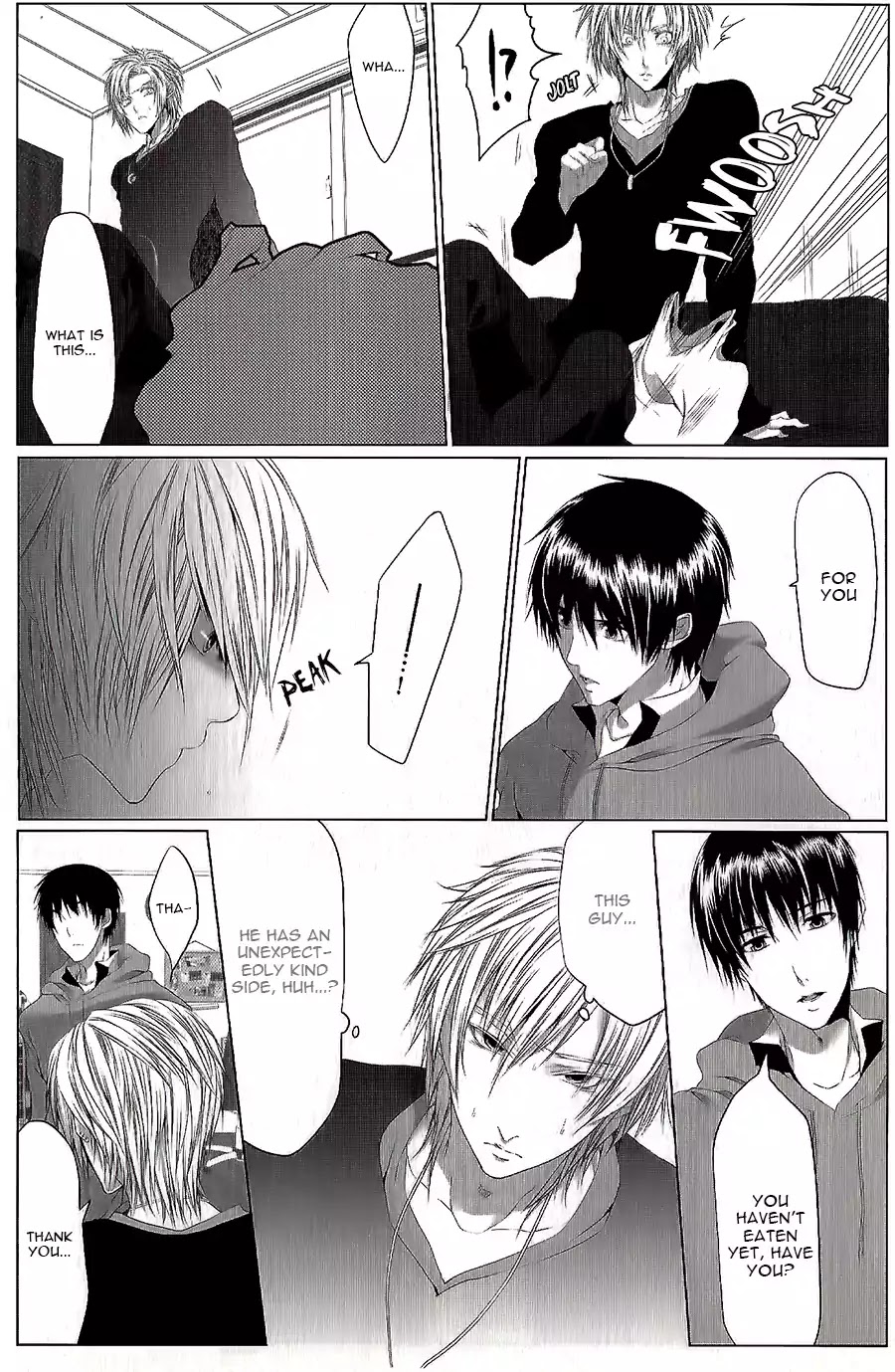 Danshiryou no Omocha Chapter 2 page 30 - Chapter 2