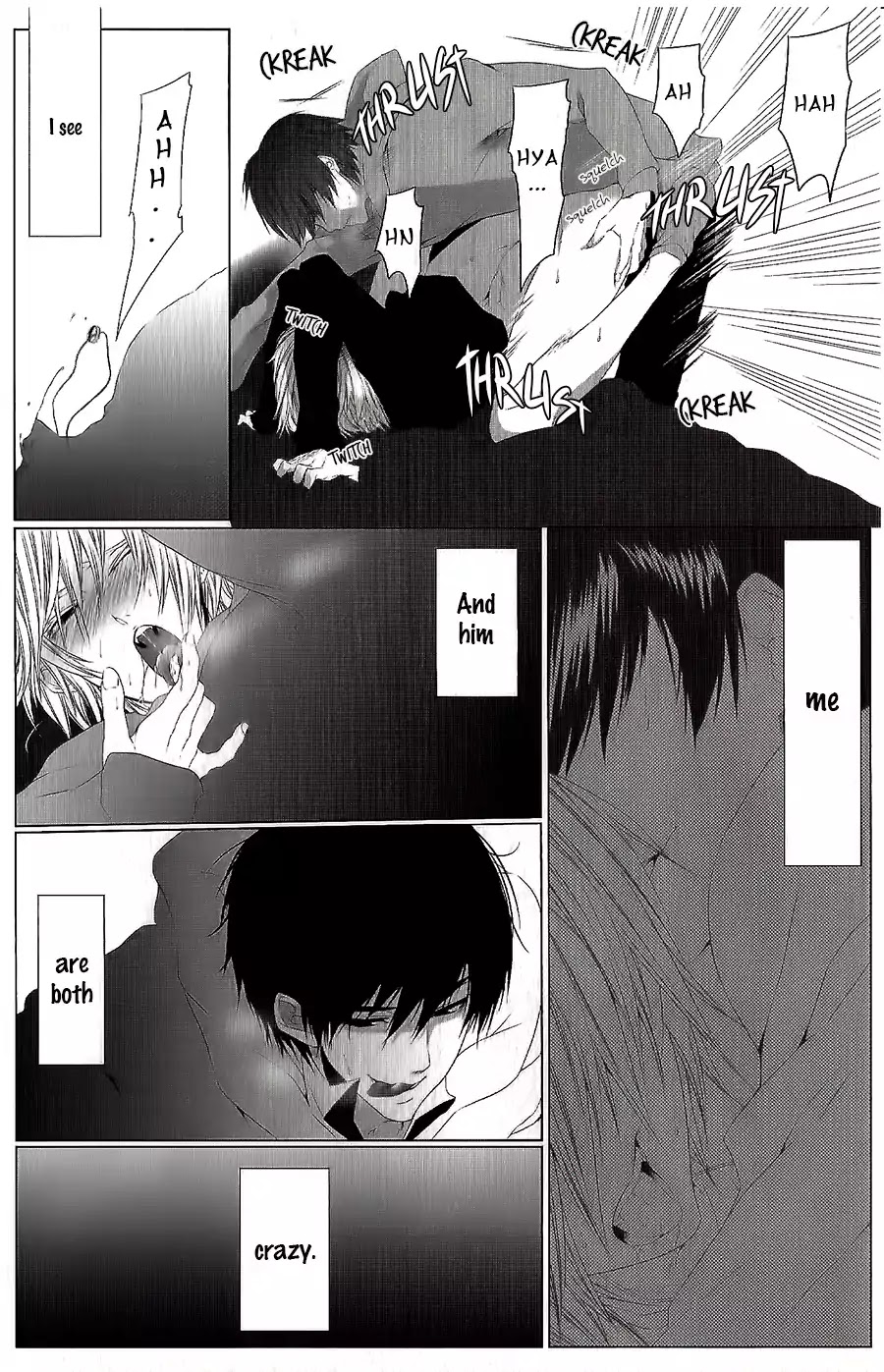 Danshiryou no Omocha Chapter 2 page 34 - Chapter 2