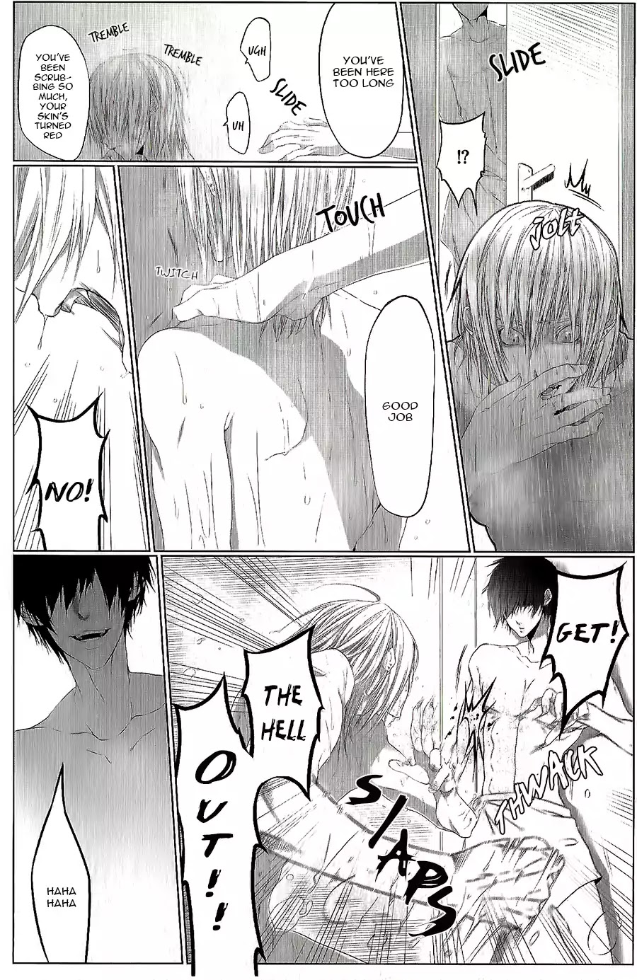 Danshiryou no Omocha Chapter 2 page 36 - Chapter 2