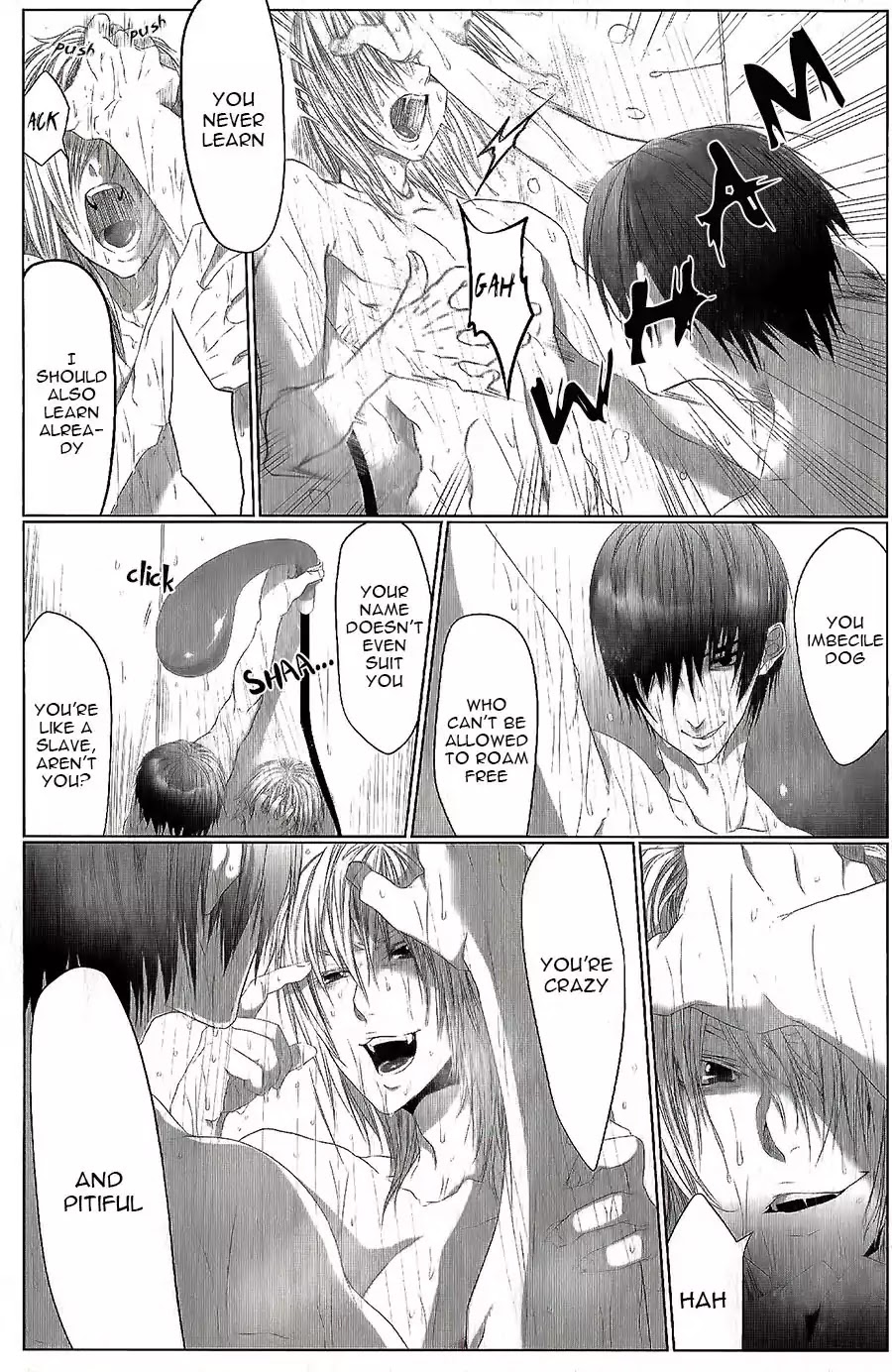 Danshiryou no Omocha Chapter 2 page 37 - Chapter 2