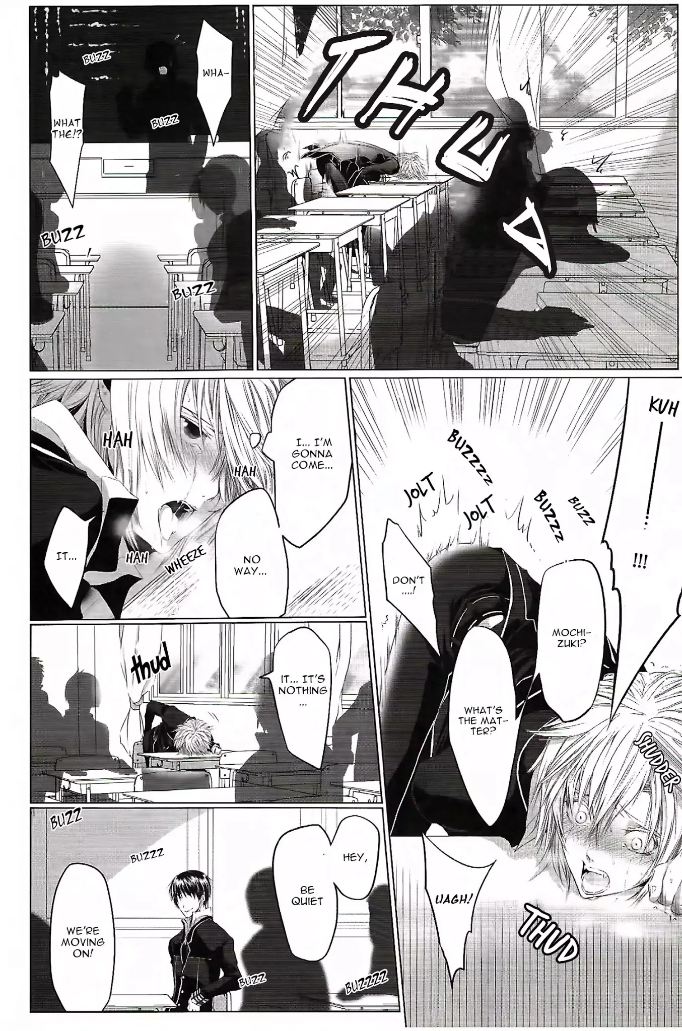 Danshiryou no Omocha Chapter 2 page 4 - Chapter 2