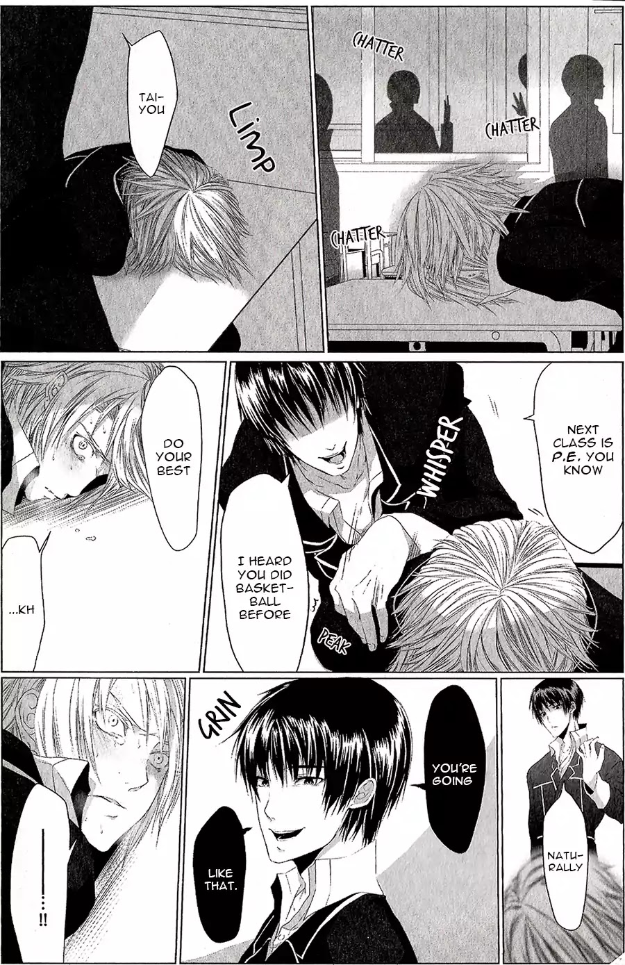 Danshiryou no Omocha Chapter 2 page 6 - Chapter 2
