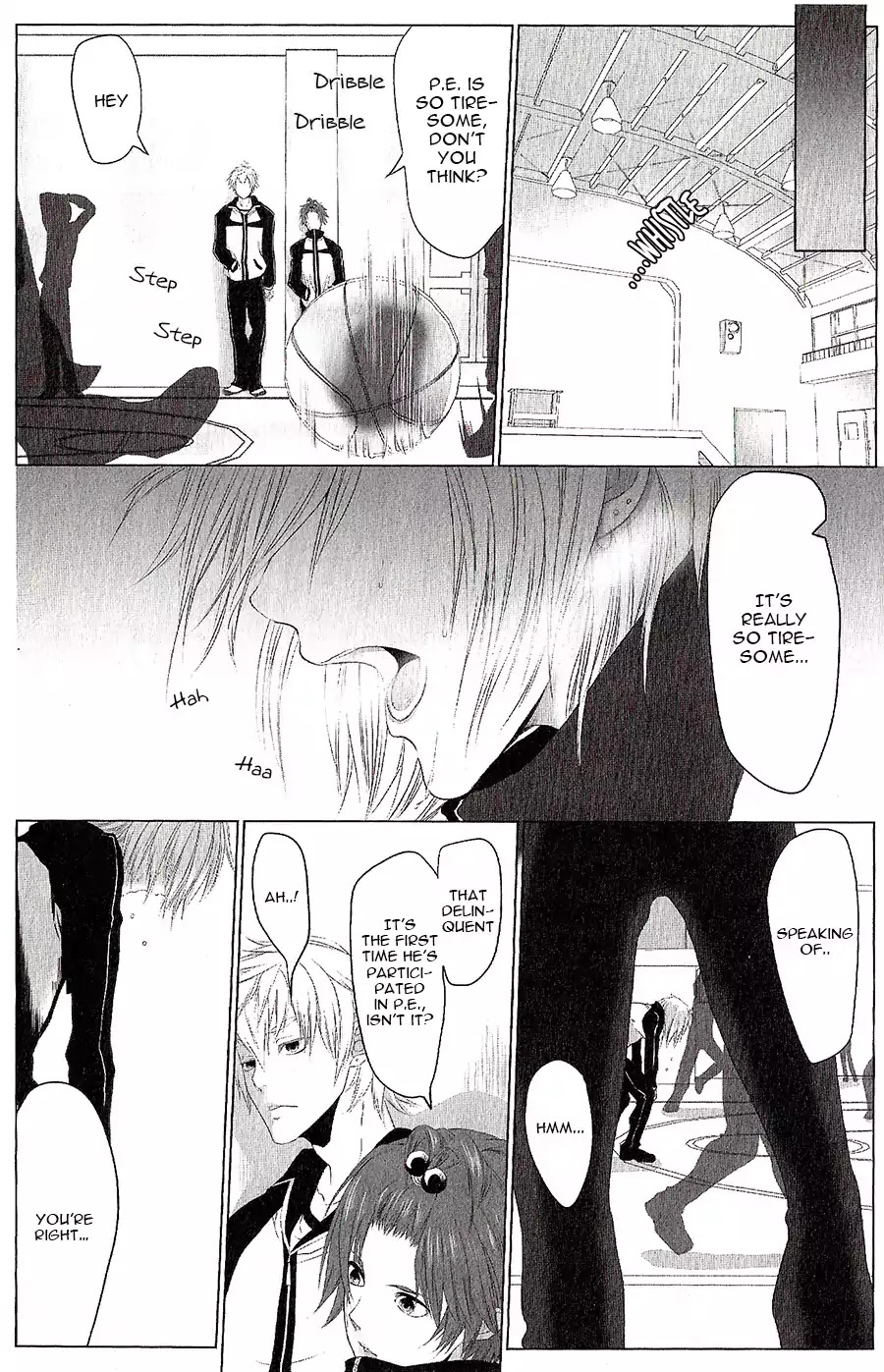 Danshiryou no Omocha Chapter 2 page 7 - Chapter 2