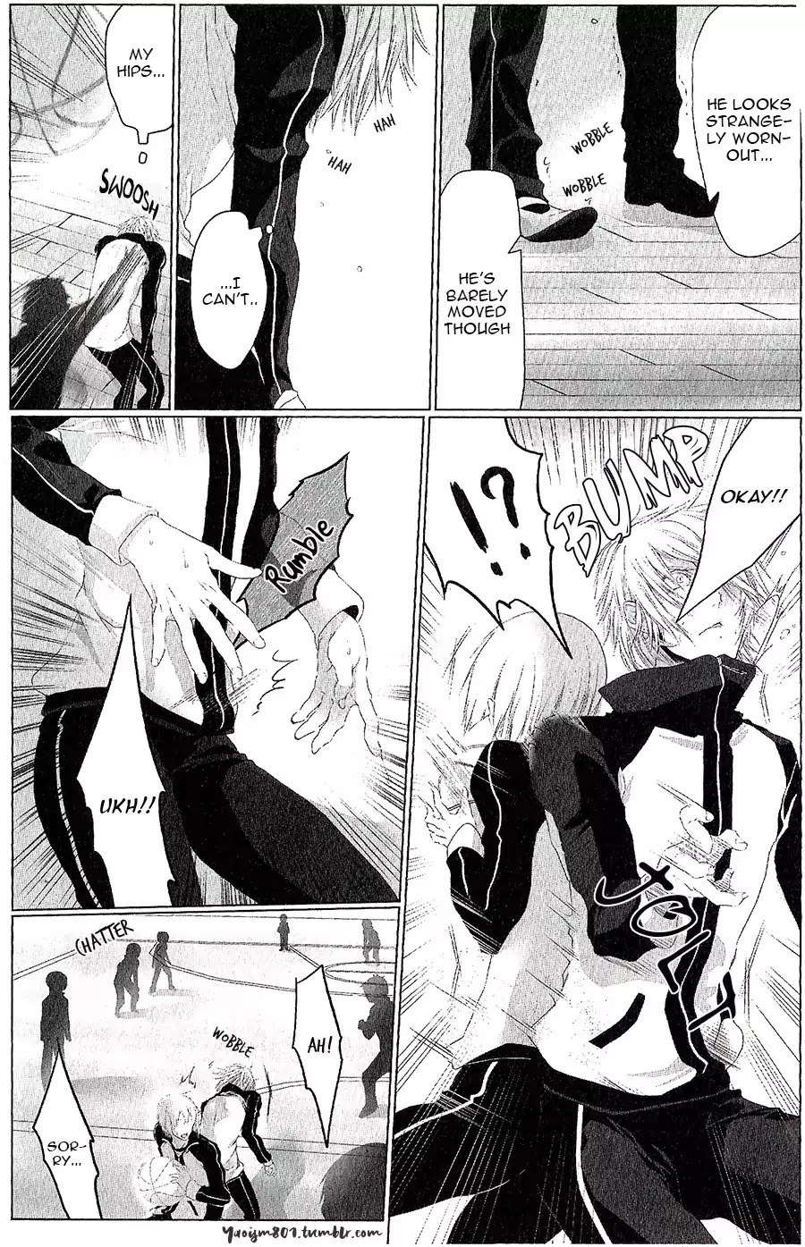 Danshiryou no Omocha Chapter 2 page 8 - Chapter 2