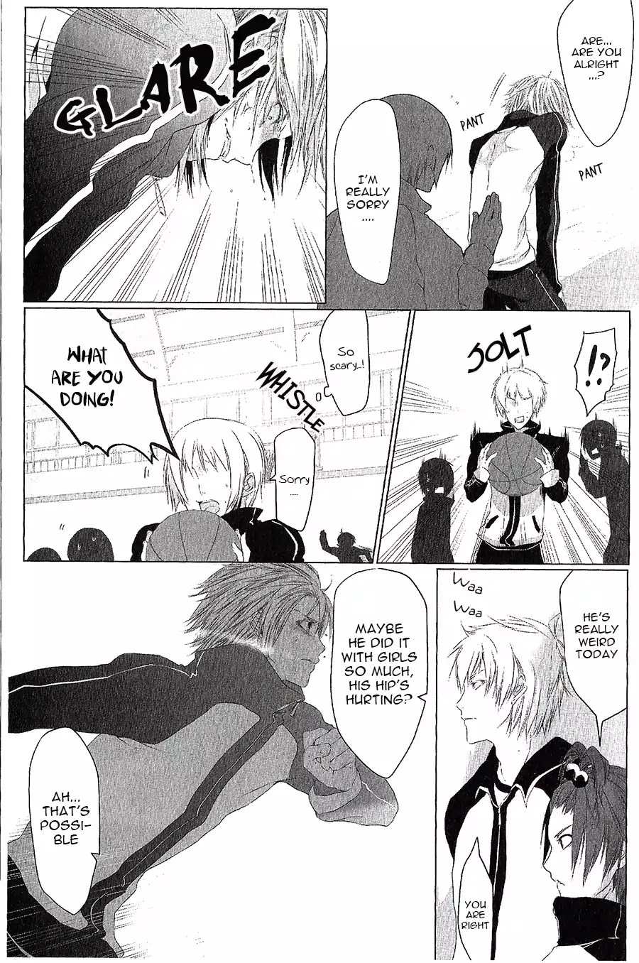 Danshiryou no Omocha Chapter 2 page 9 - Chapter 2