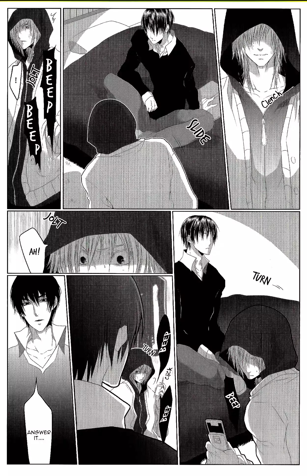 Danshiryou no Omocha Chapter 3 page 1 - Chapter 3