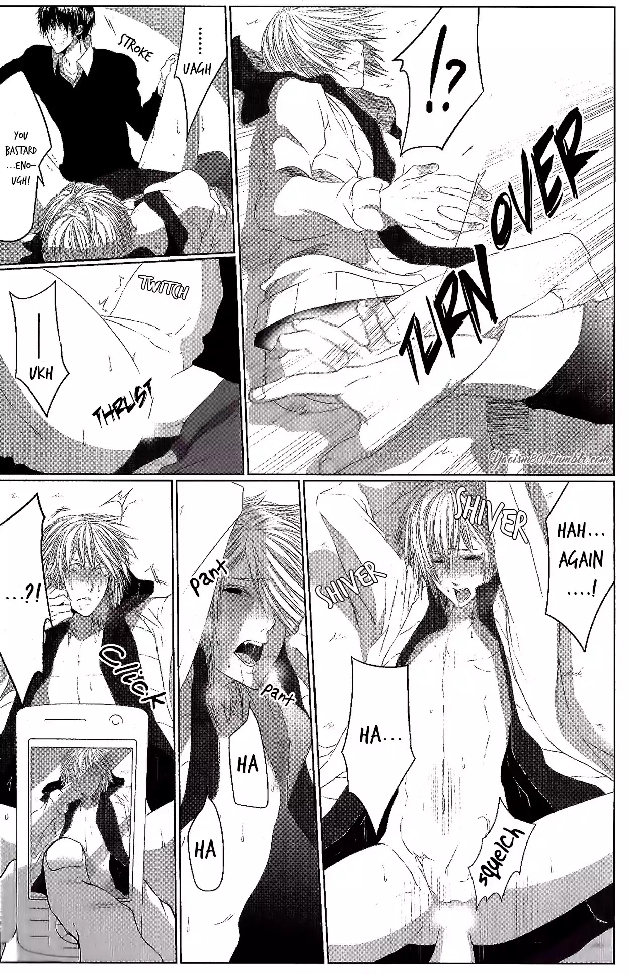 Danshiryou no Omocha Chapter 3 page 10 - Chapter 3