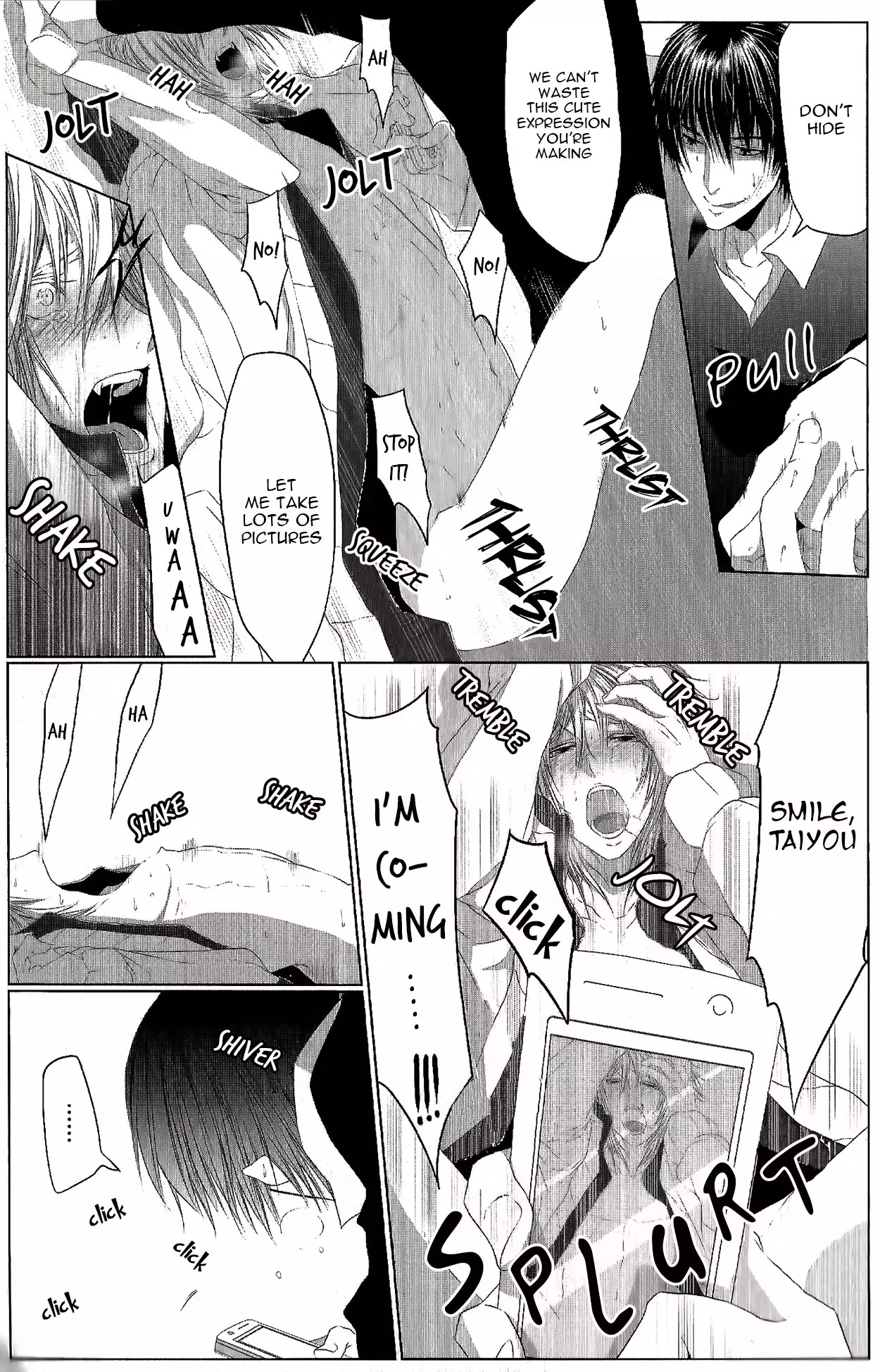 Danshiryou no Omocha Chapter 3 page 12 - Chapter 3
