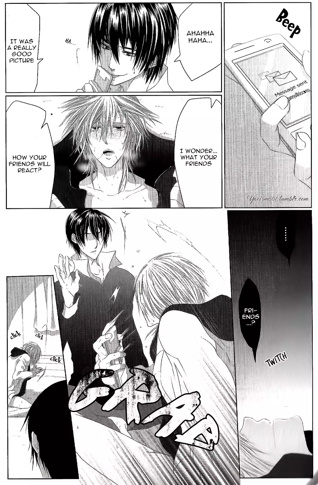 Danshiryou no Omocha Chapter 3 page 13 - Chapter 3