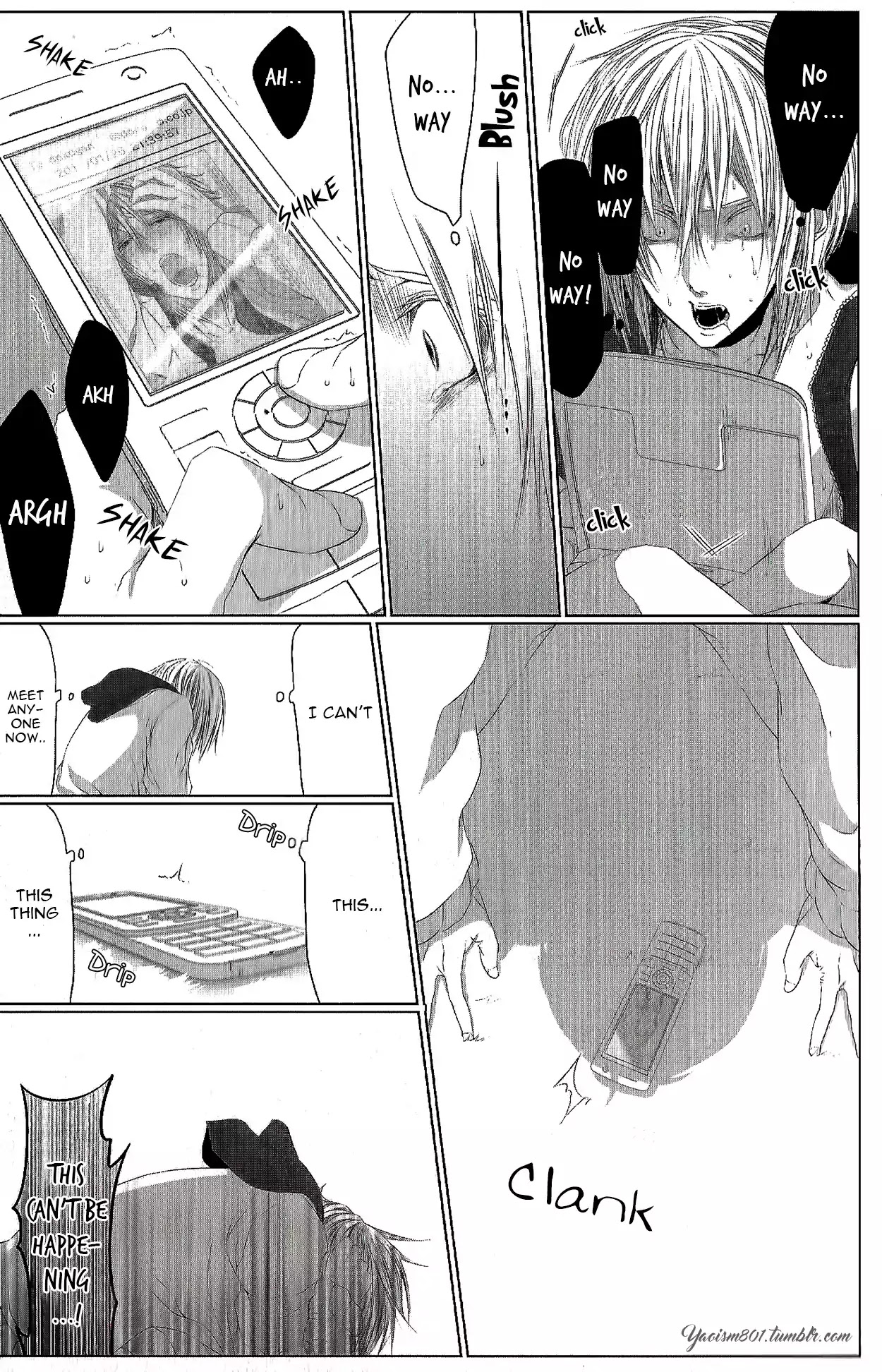 Danshiryou no Omocha Chapter 3 page 14 - Chapter 3