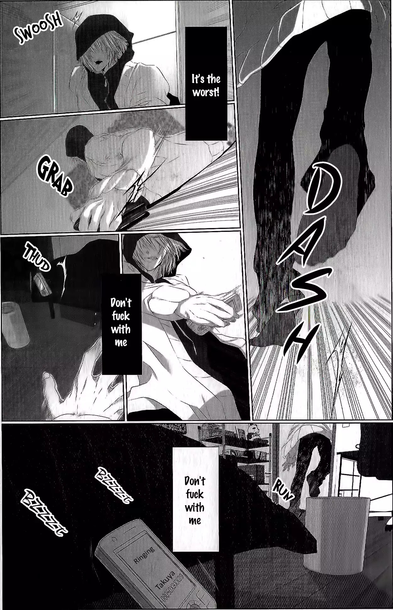 Danshiryou no Omocha Chapter 3 page 16 - Chapter 3