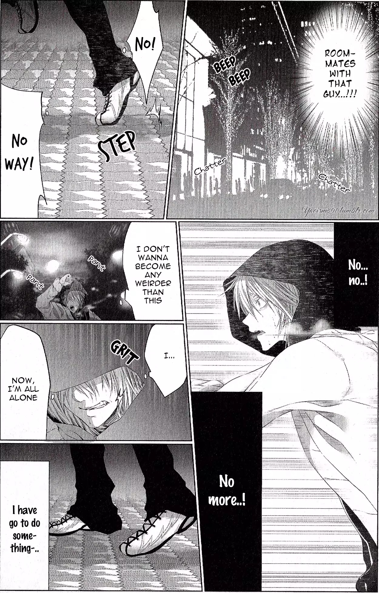 Danshiryou no Omocha Chapter 3 page 17 - Chapter 3