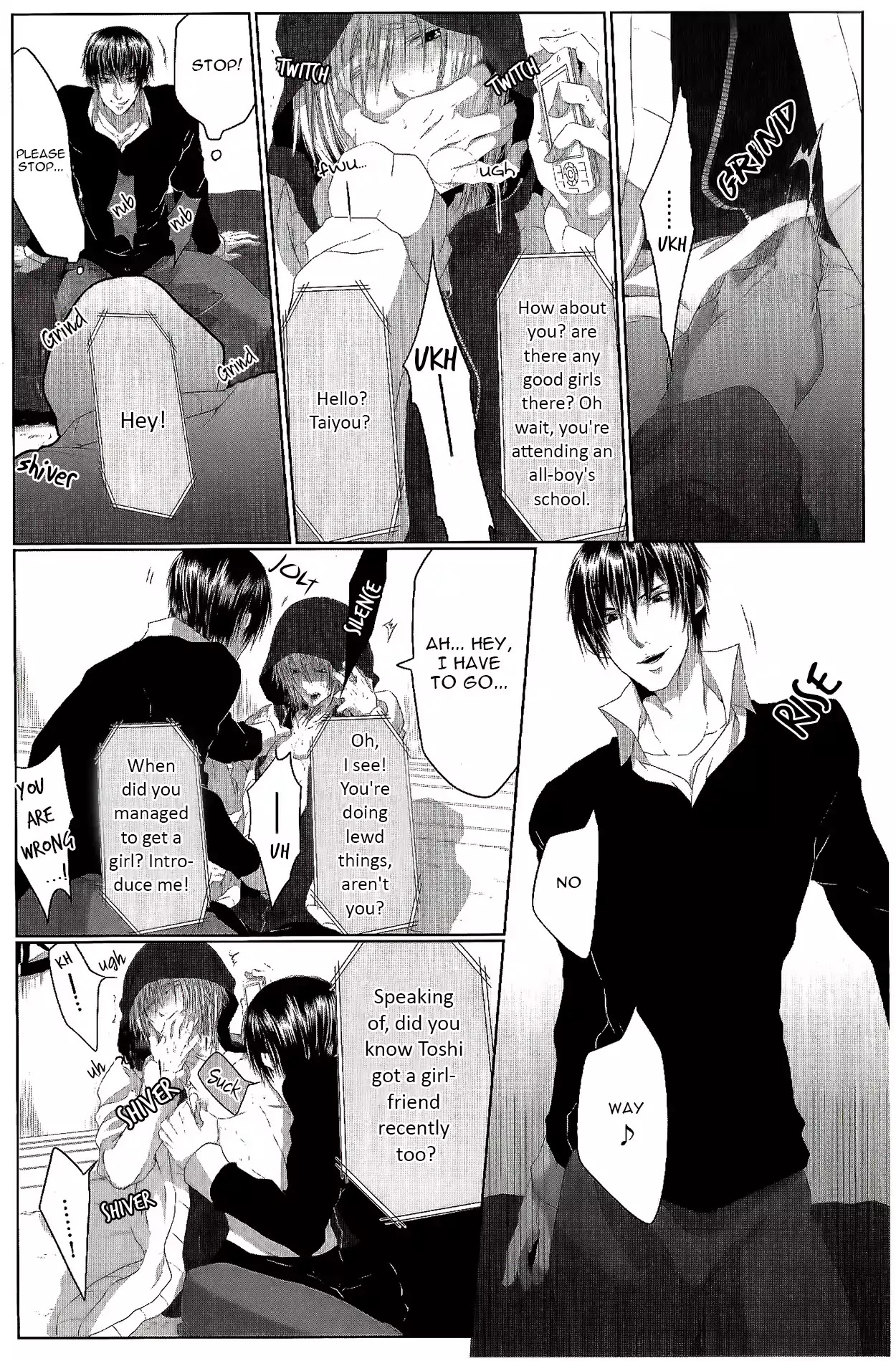 Danshiryou no Omocha Chapter 3 page 3 - Chapter 3