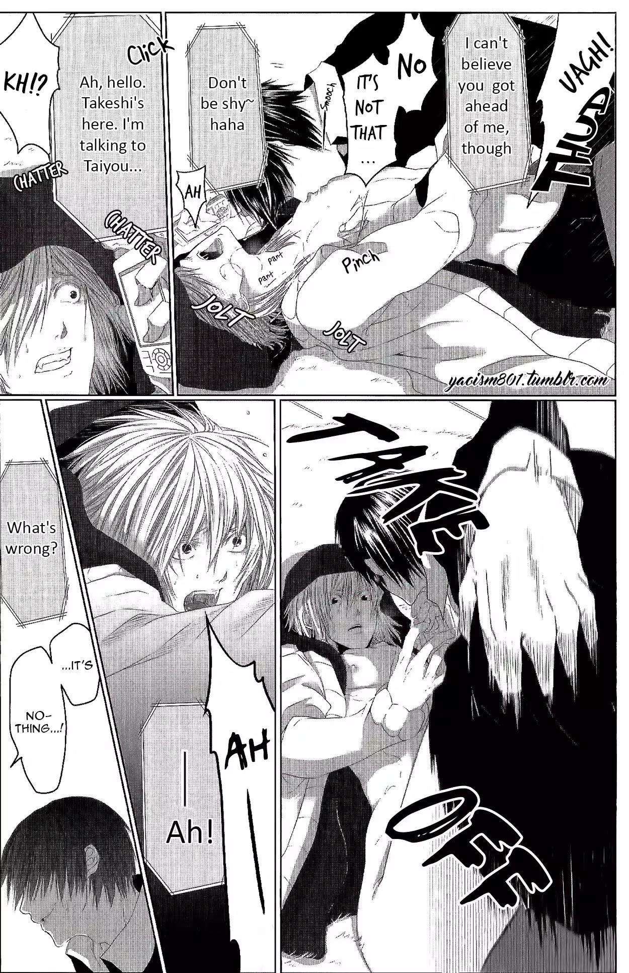 Danshiryou no Omocha Chapter 3 page 4 - Chapter 3