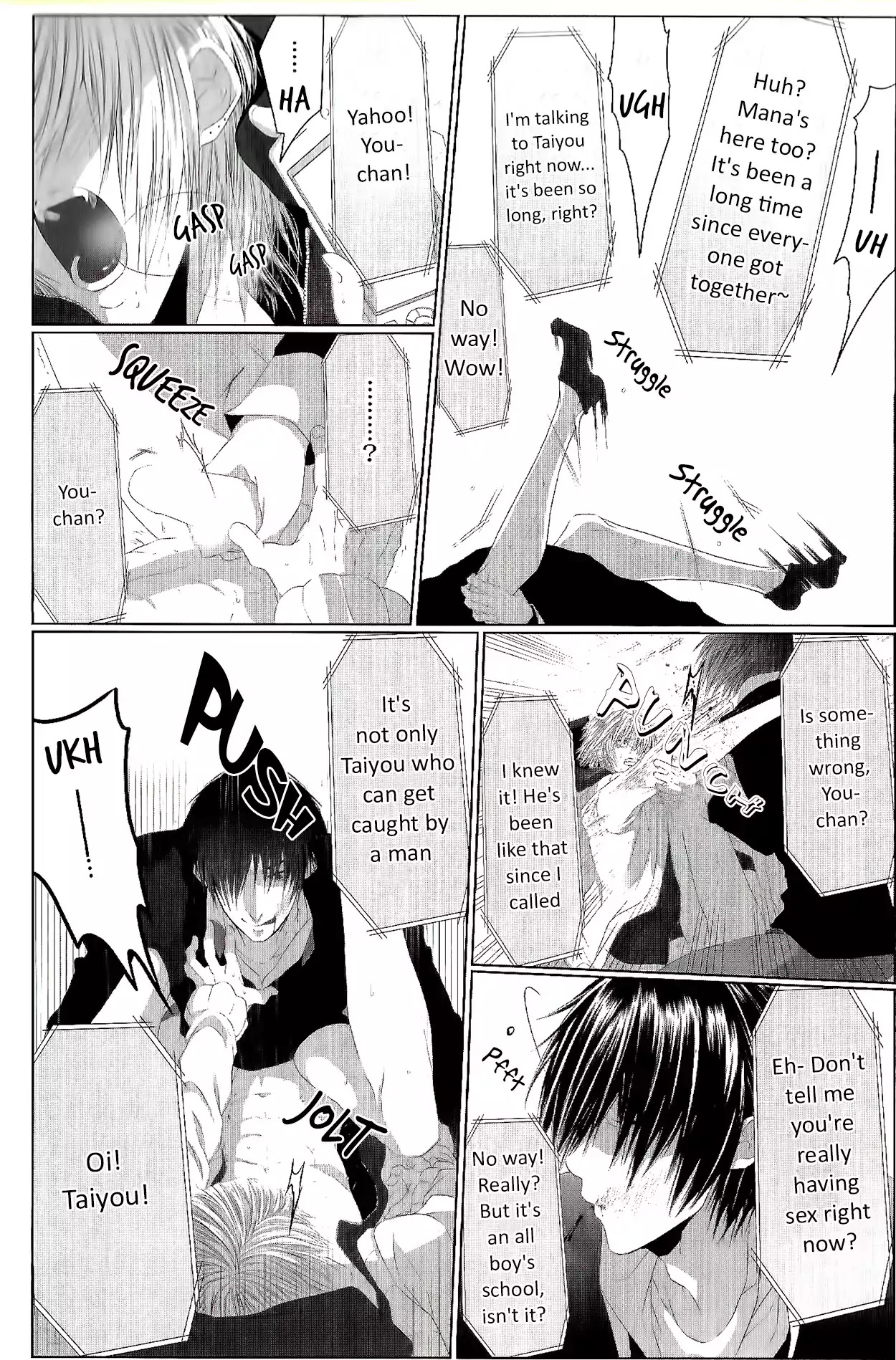 Danshiryou no Omocha Chapter 3 page 5 - Chapter 3