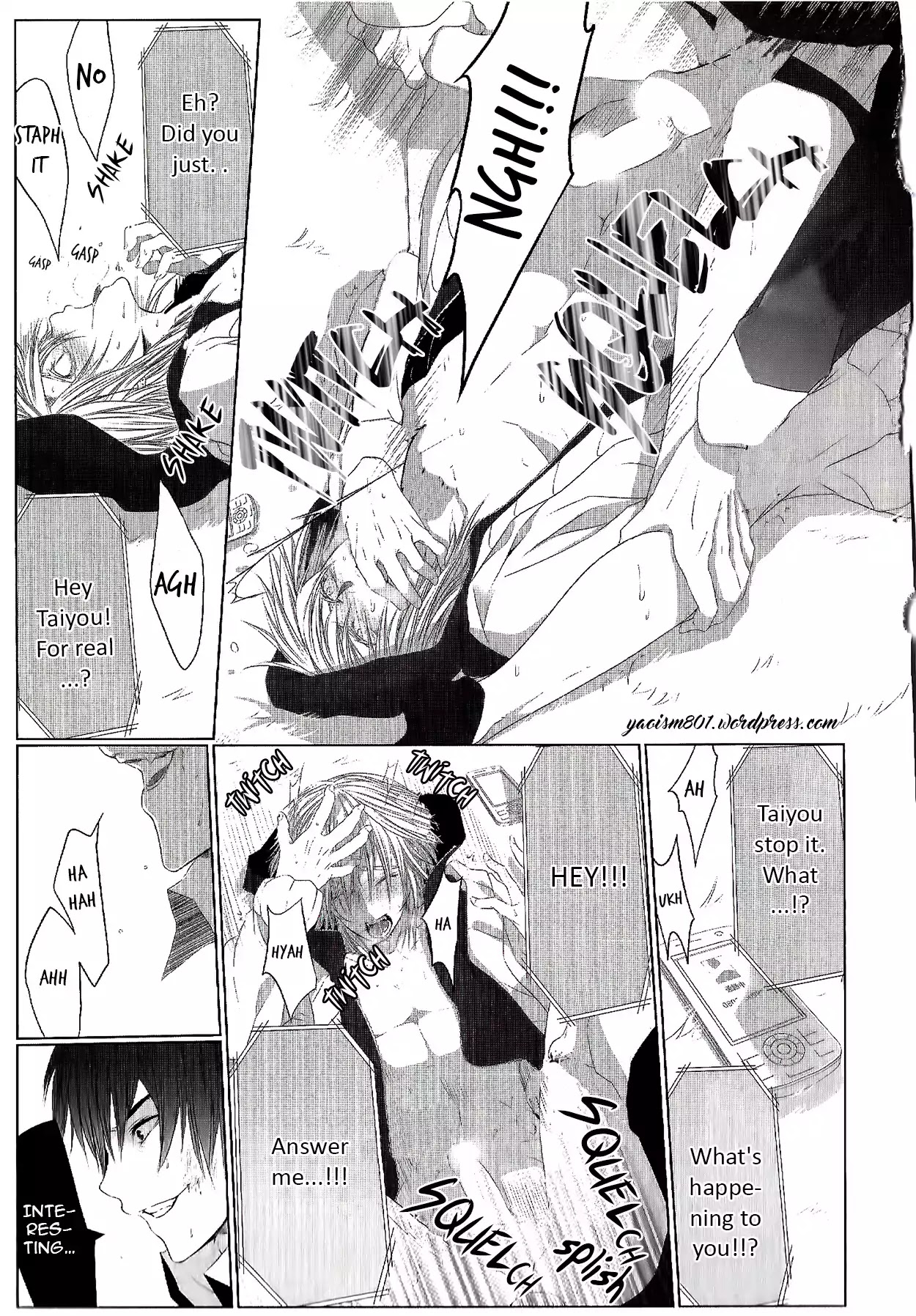 Danshiryou no Omocha Chapter 3 page 6 - Chapter 3