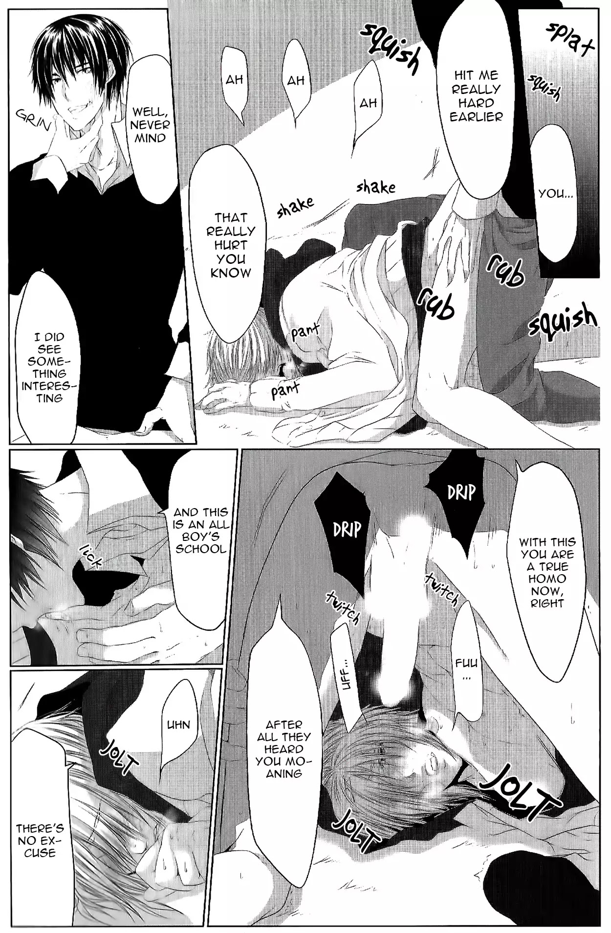 Danshiryou no Omocha Chapter 3 page 8 - Chapter 3