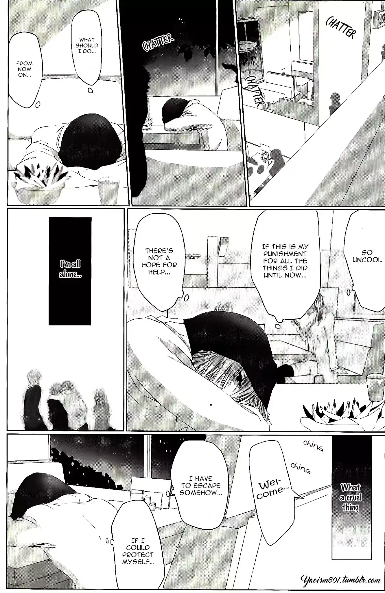 Danshiryou no Omocha Chapter 4 page 1 - Chapter 4