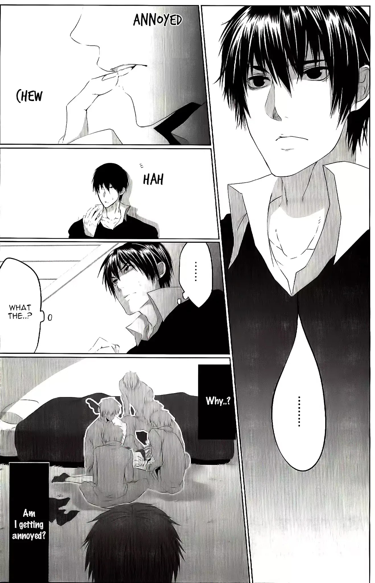 Danshiryou no Omocha Chapter 4 page 10 - Chapter 4