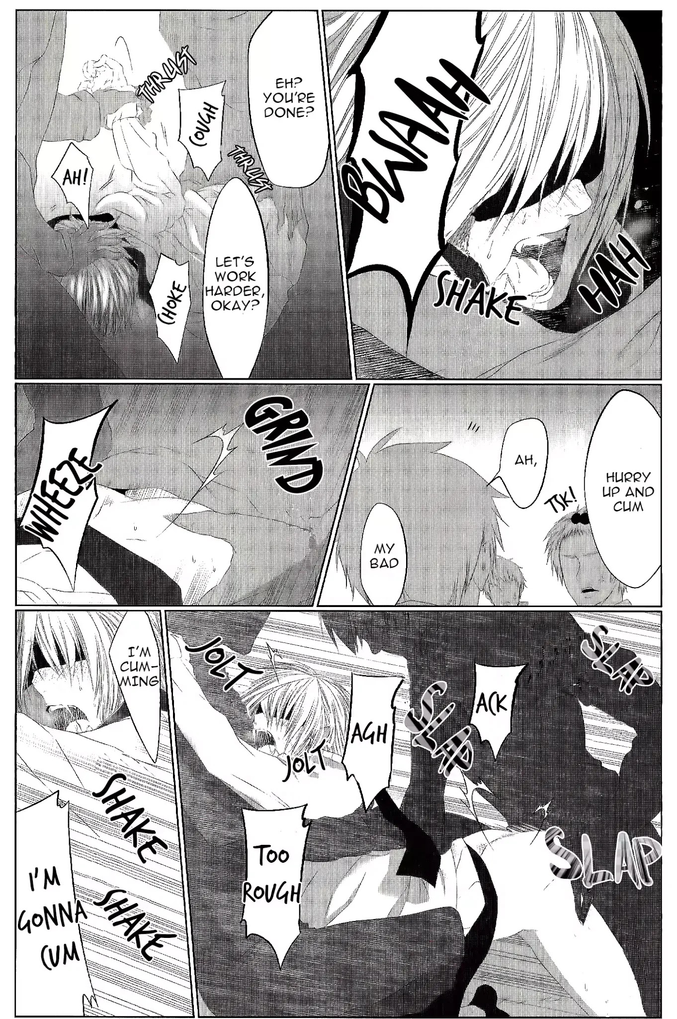 Danshiryou no Omocha Chapter 4 page 11 - Chapter 4