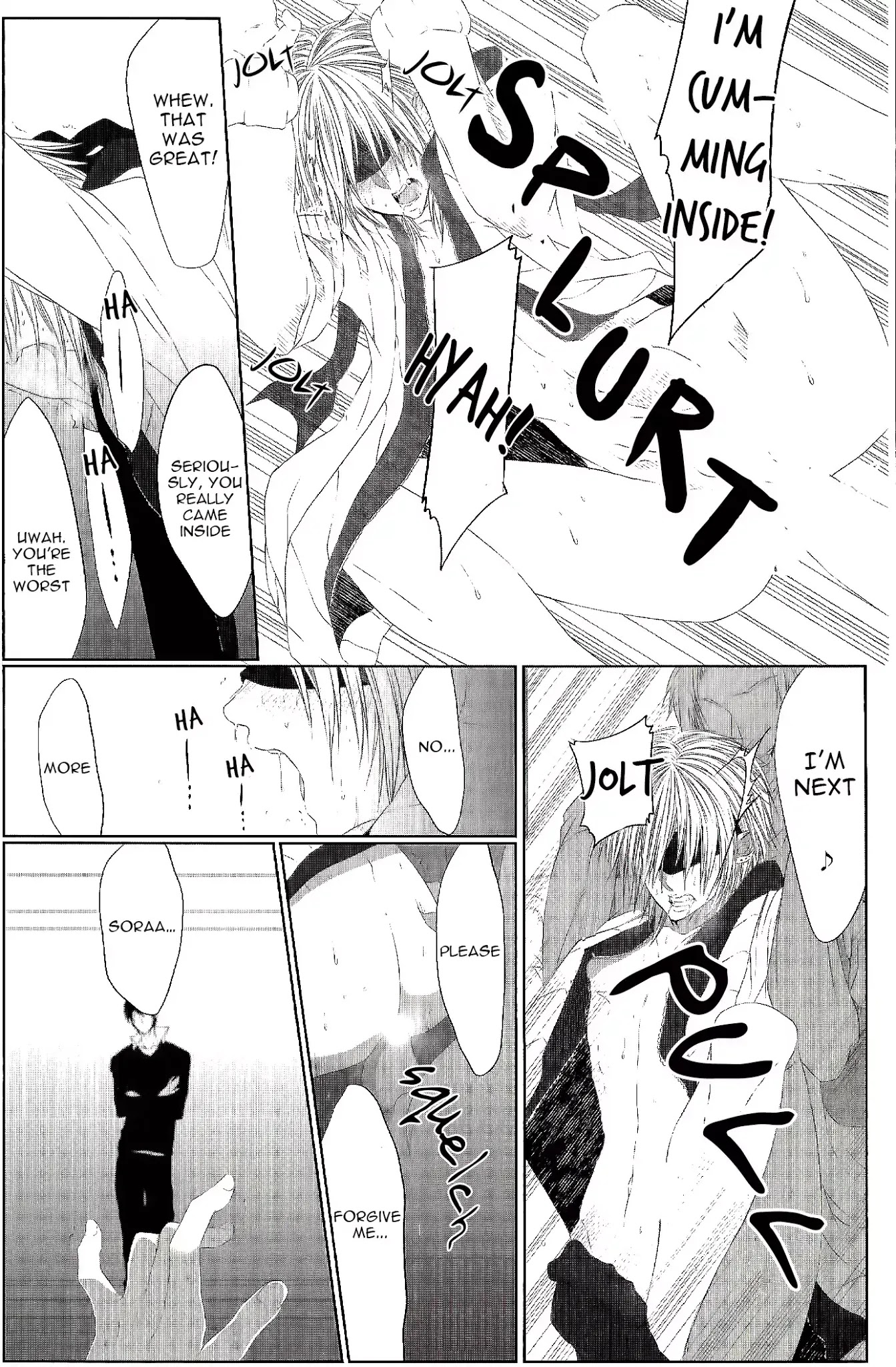 Danshiryou no Omocha Chapter 4 page 12 - Chapter 4