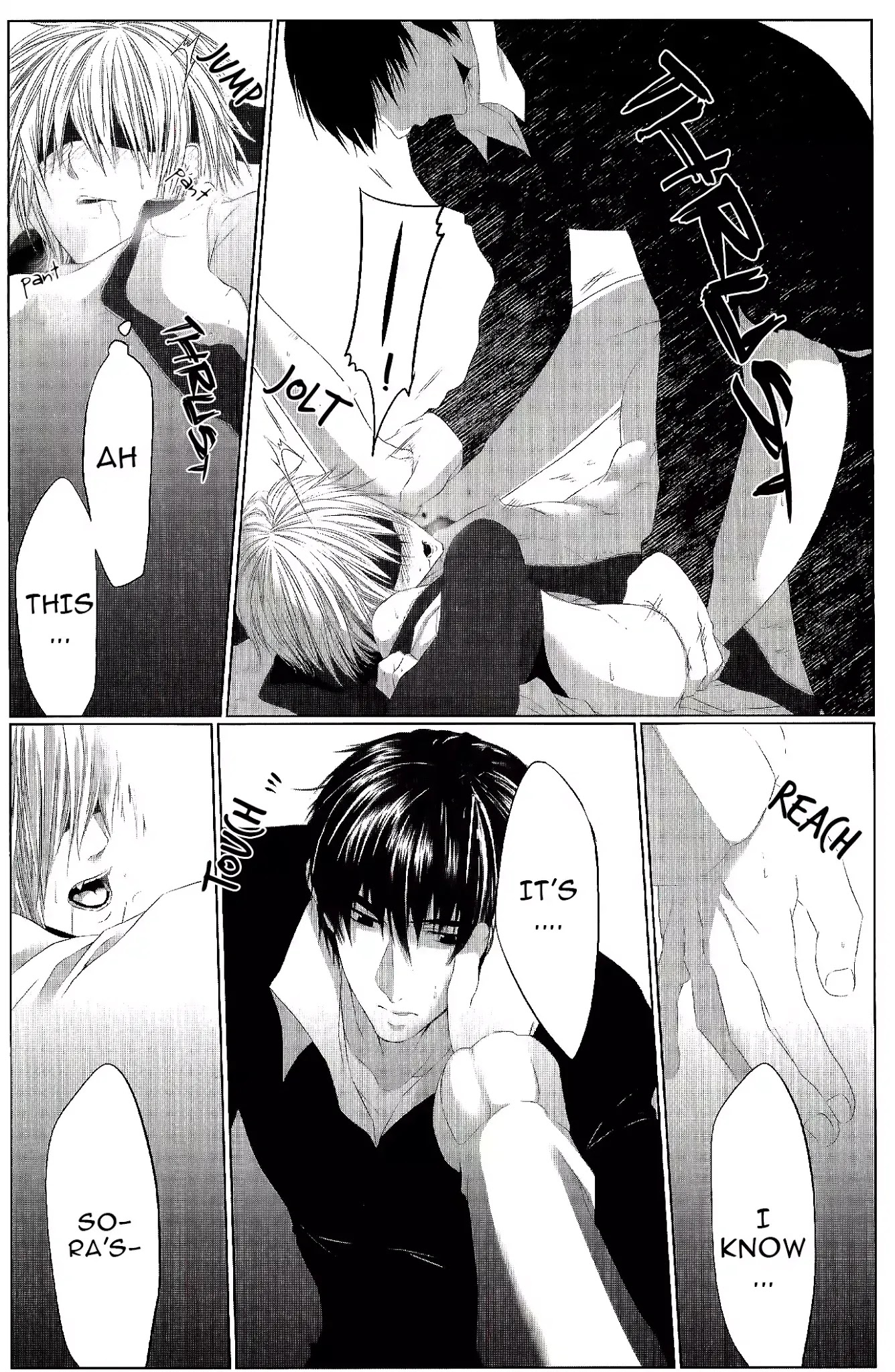 Danshiryou no Omocha Chapter 4 page 15 - Chapter 4