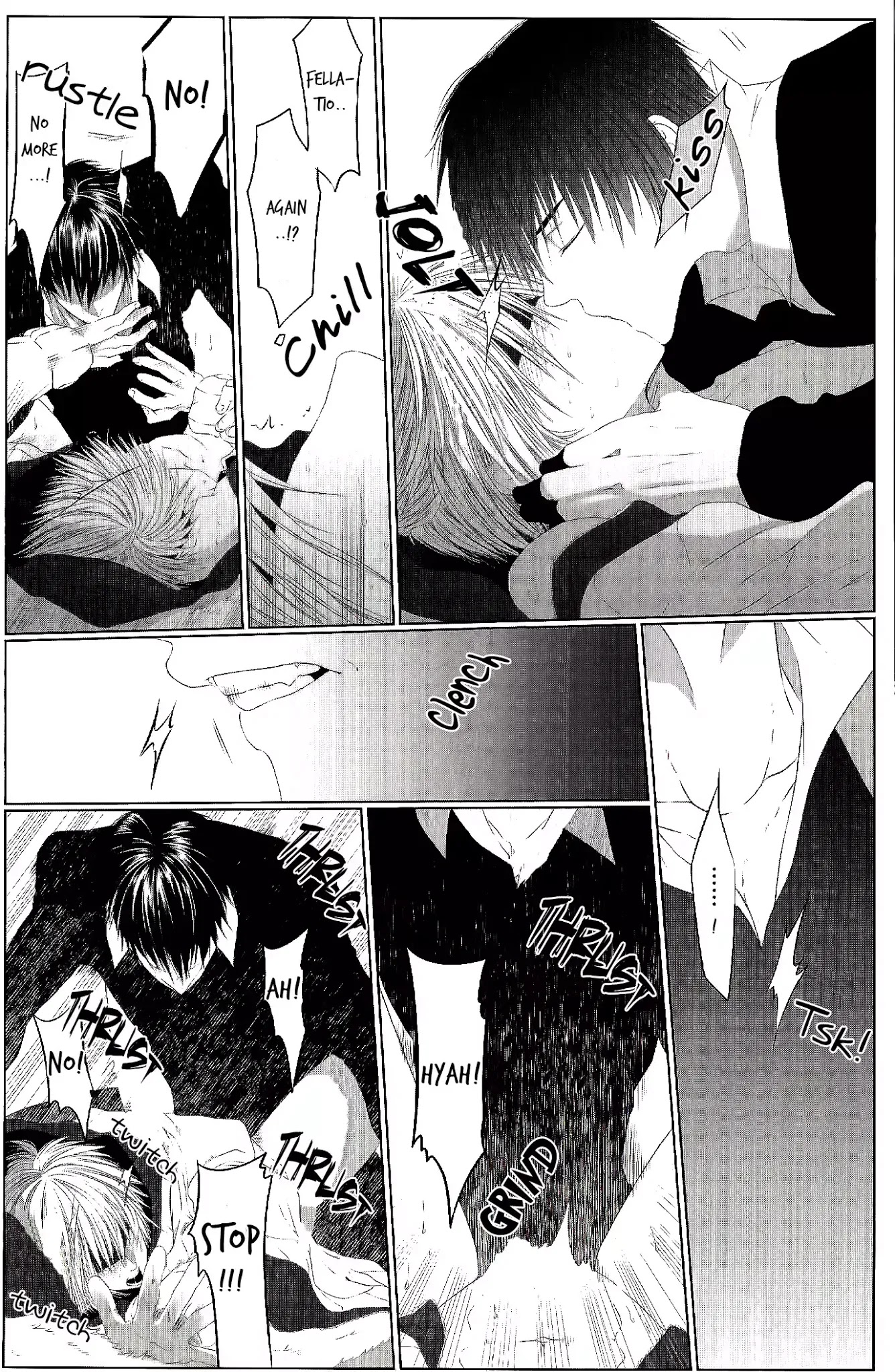 Danshiryou no Omocha Chapter 4 page 18 - Chapter 4