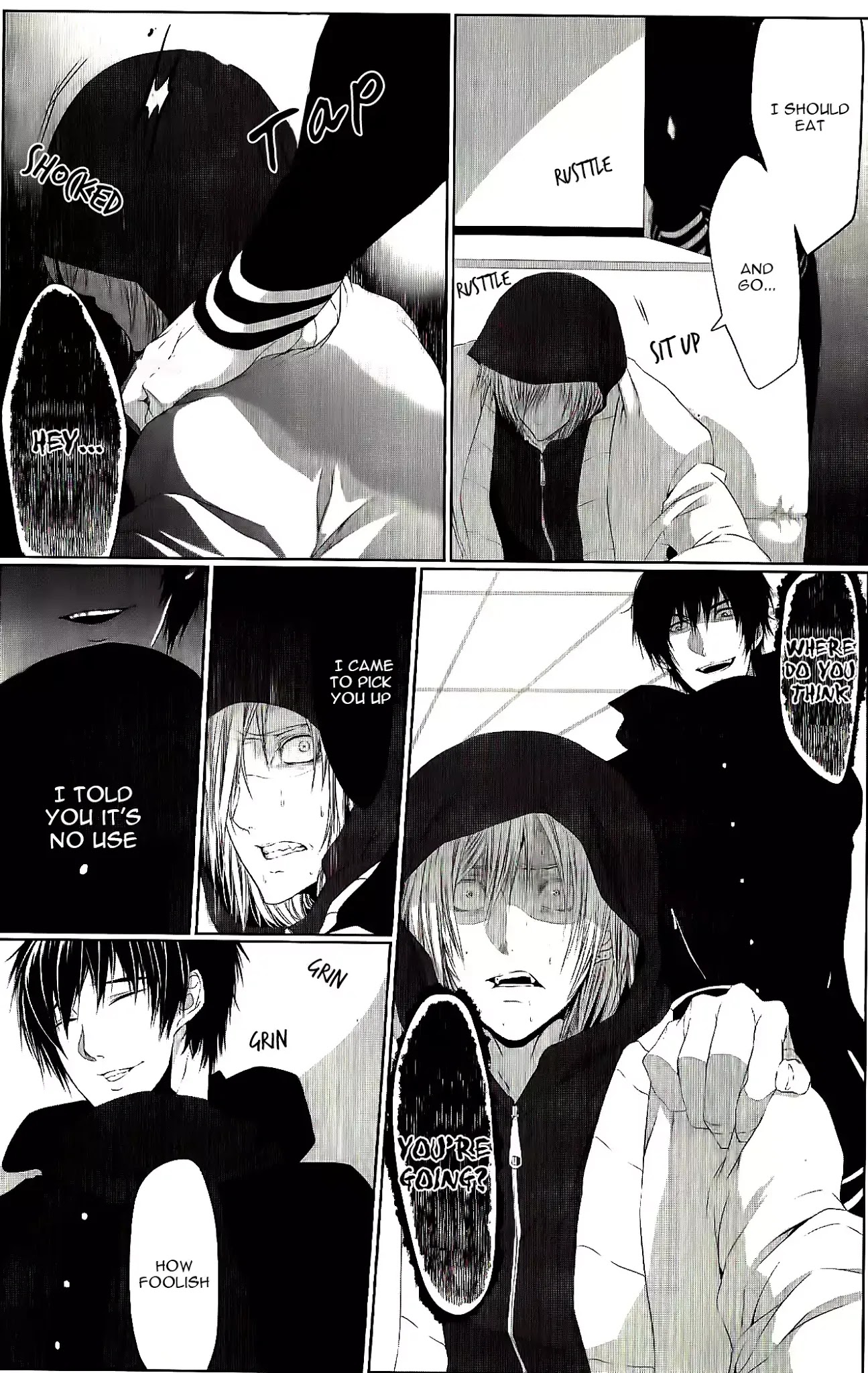 Danshiryou no Omocha Chapter 4 page 2 - Chapter 4