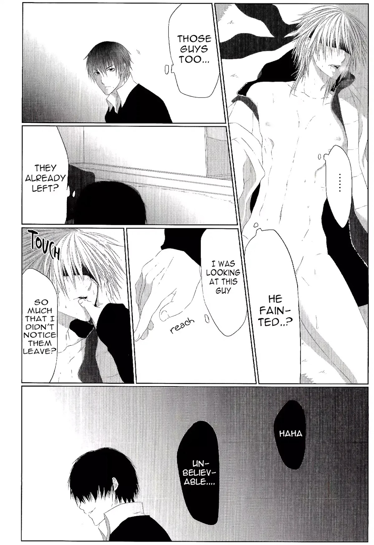 Danshiryou no Omocha Chapter 4 page 20 - Chapter 4