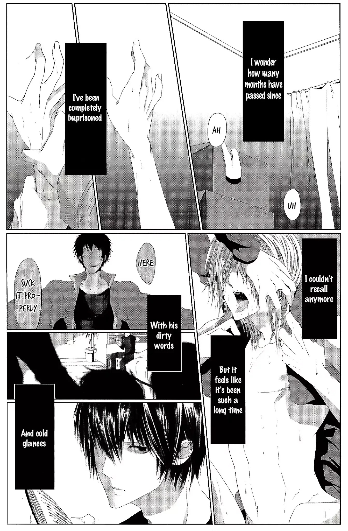Danshiryou no Omocha Chapter 4 page 21 - Chapter 4