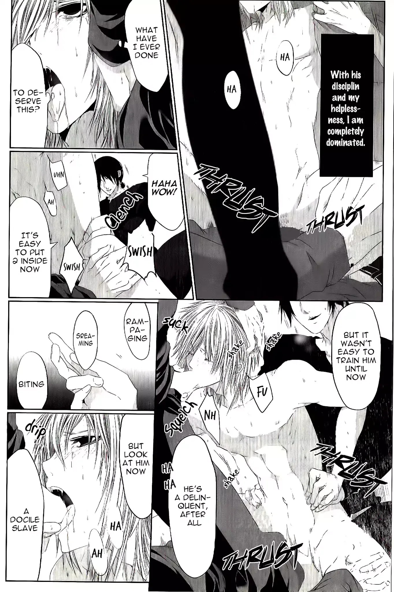 Danshiryou no Omocha Chapter 4 page 22 - Chapter 4