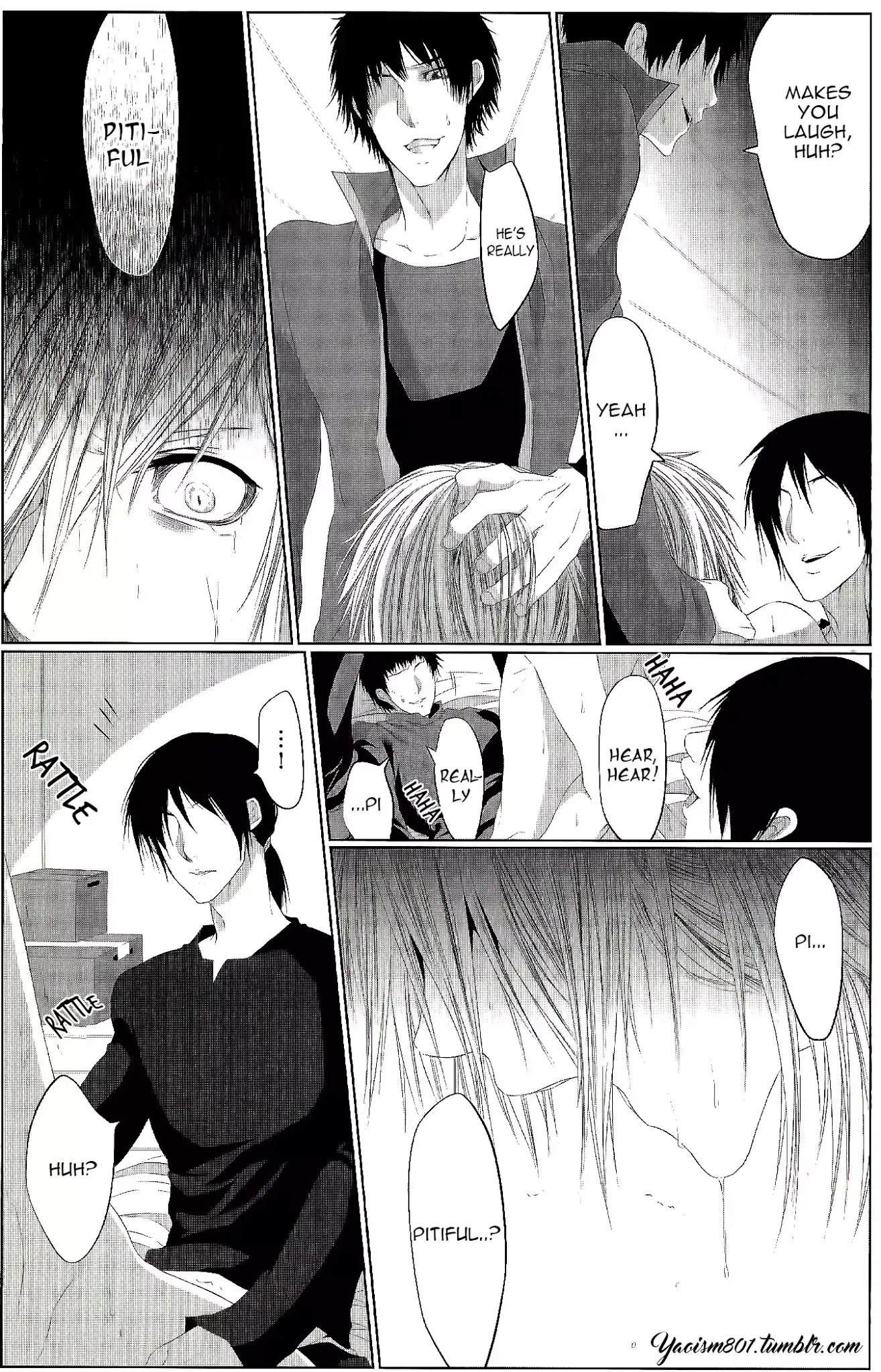 Danshiryou no Omocha Chapter 4 page 23 - Chapter 4
